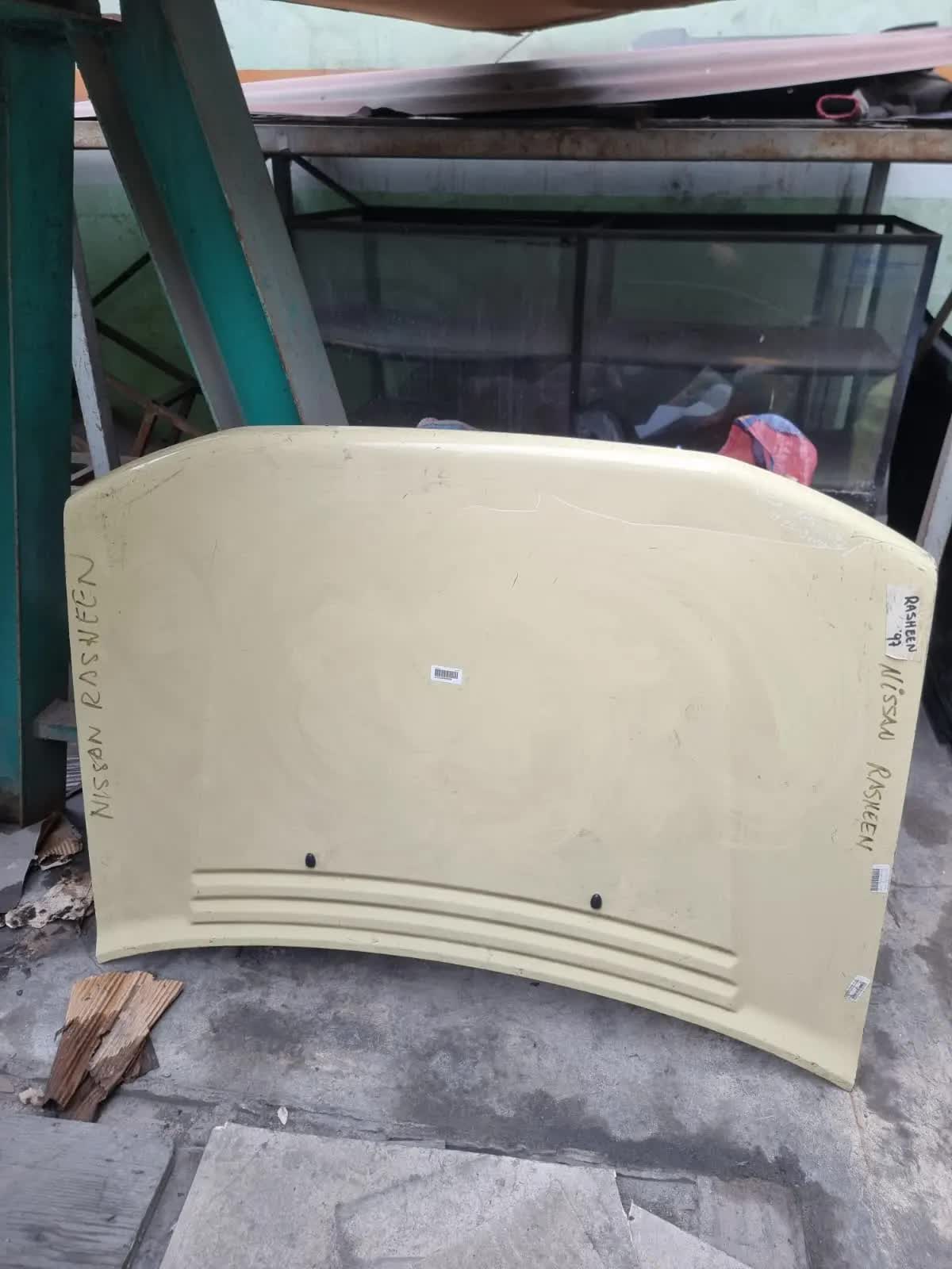 CAPOT NISSAN RASHEEN 1994-1998 E-RFNB14 CREMA