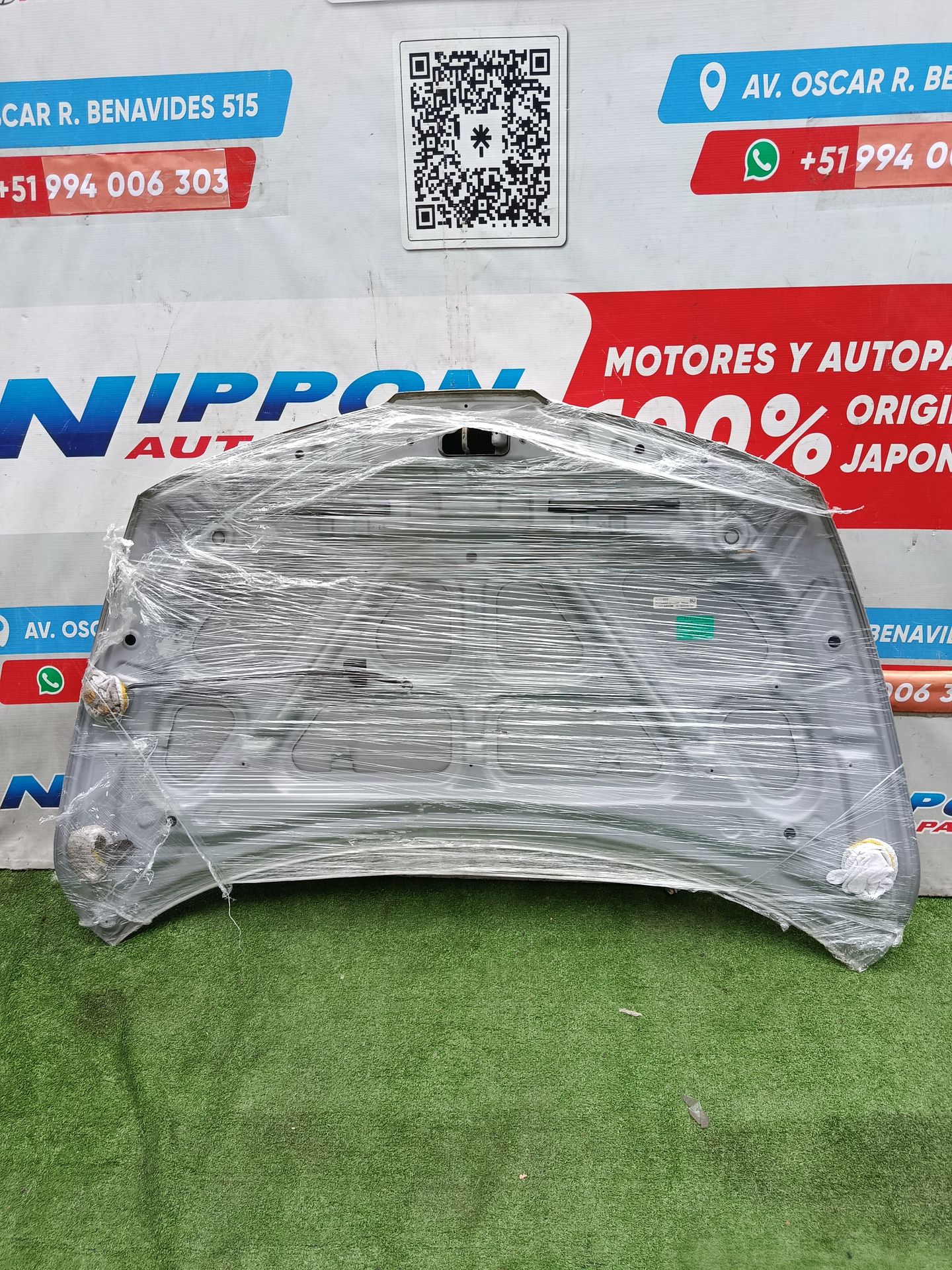 CAPOT NISSAN TIIDA 2004-2011 C11 PLATA