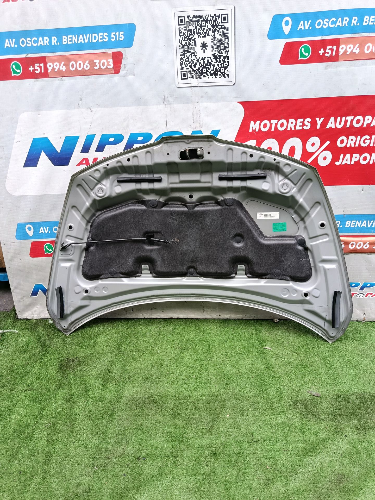 CAPOT NISSAN TIIDA LATIO 2004-2012 SC11 SNC1117