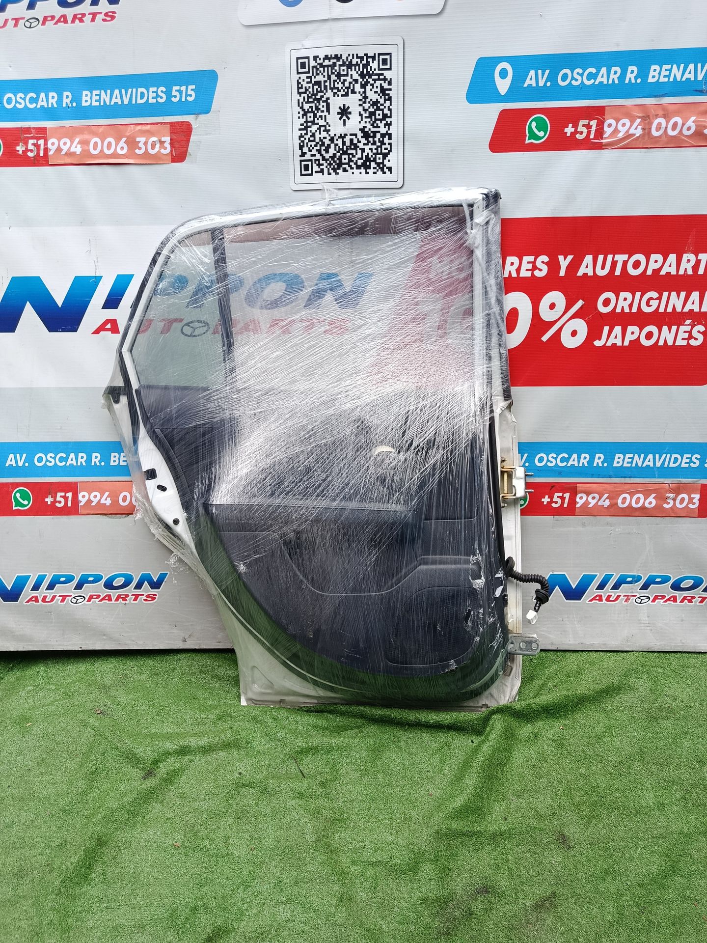 PUERTA POSTERIOR NISSAN TIIDA LATIO 2004-2012 SC11 SNC1117 A/T LH