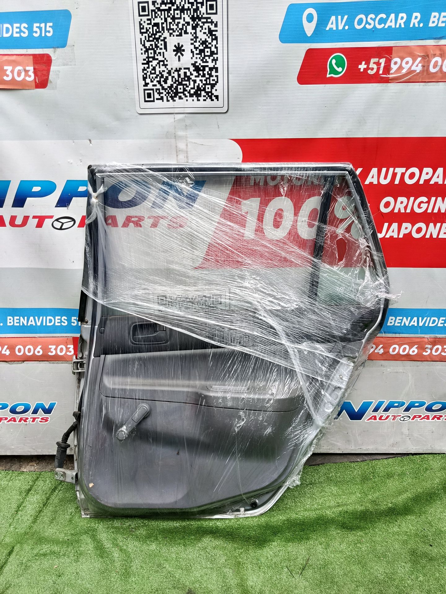 PUERTA POSTERIOR MITSUBISHI LANCER CEDIA 2000-2003 CS2A CS5A MECANICO RH USADO
