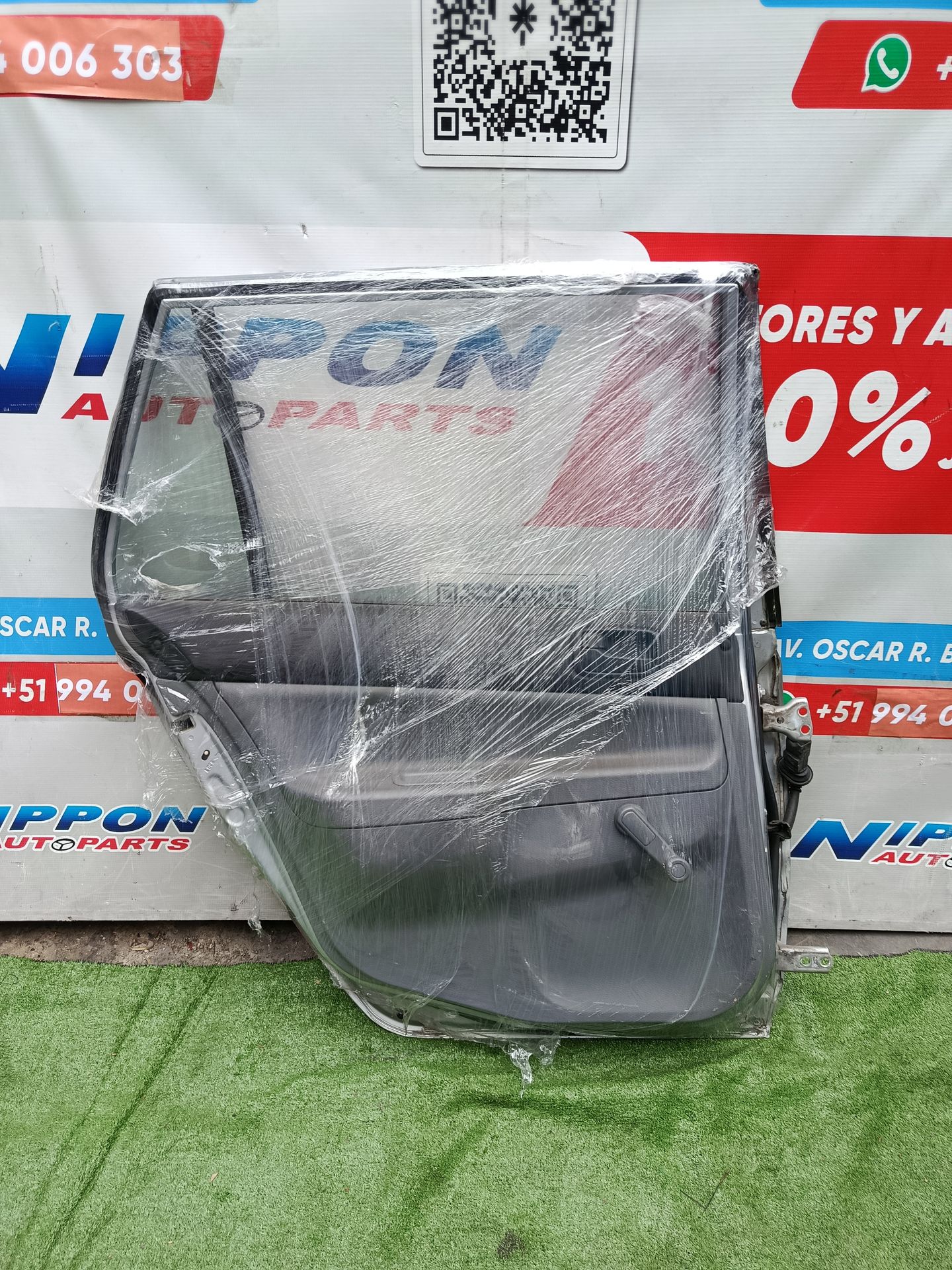 PUERTA POSTERIOR MITSUBISHI LANCER CEDIA 2000-2003 CS2A CS5A MECANICO LH USADO