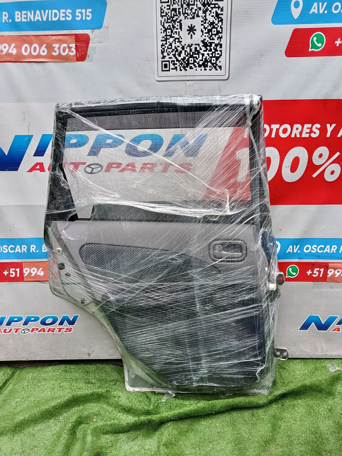 PUERTA POSTERIOR NISSAN WINGROAD 1999-2005 Y11 WFY11 A/T LH