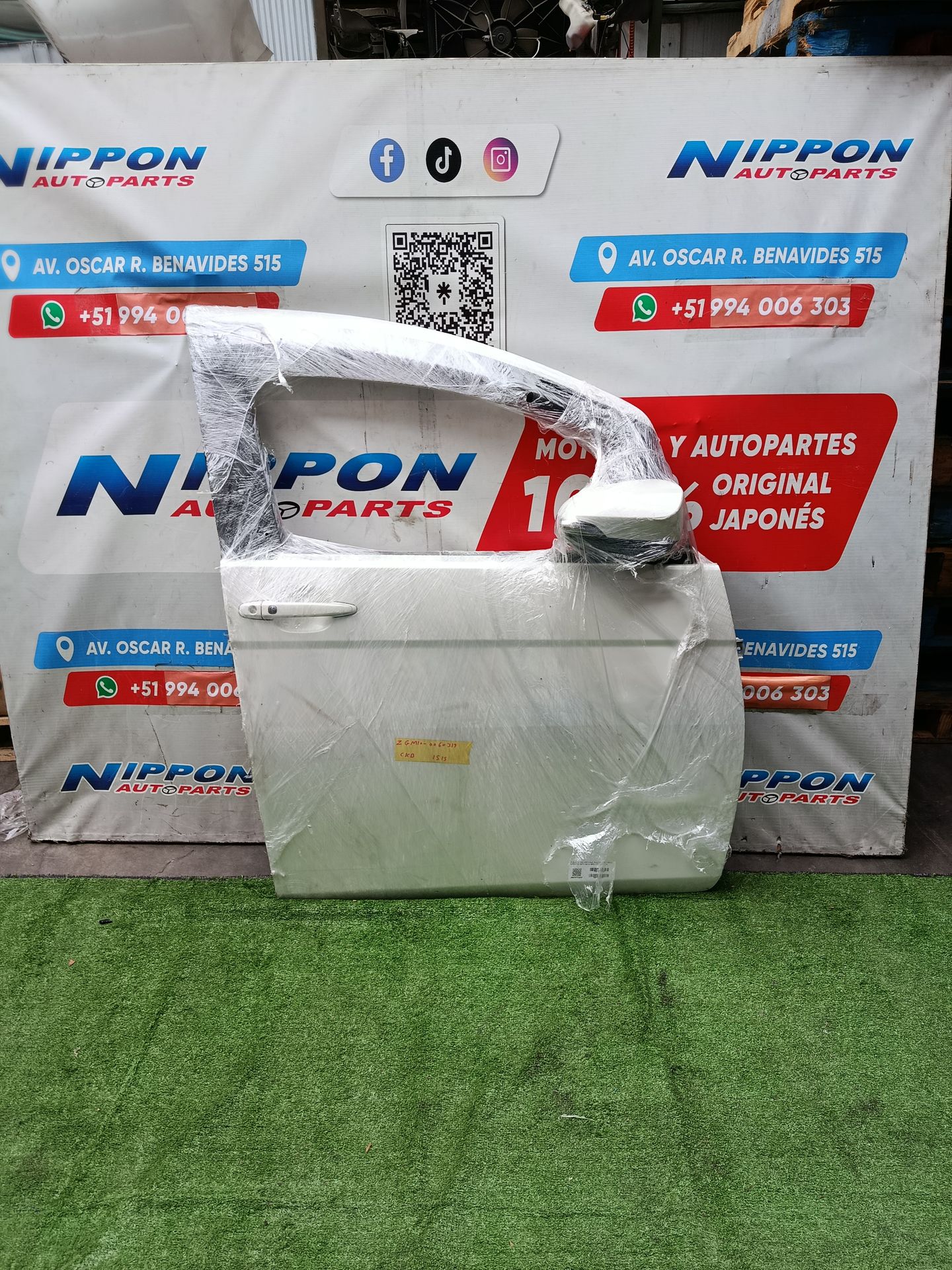 PUERTA DELANTERA SUBARU IMPREZA SPORTS 2011-2016 GP2 GP7 A/T RH
