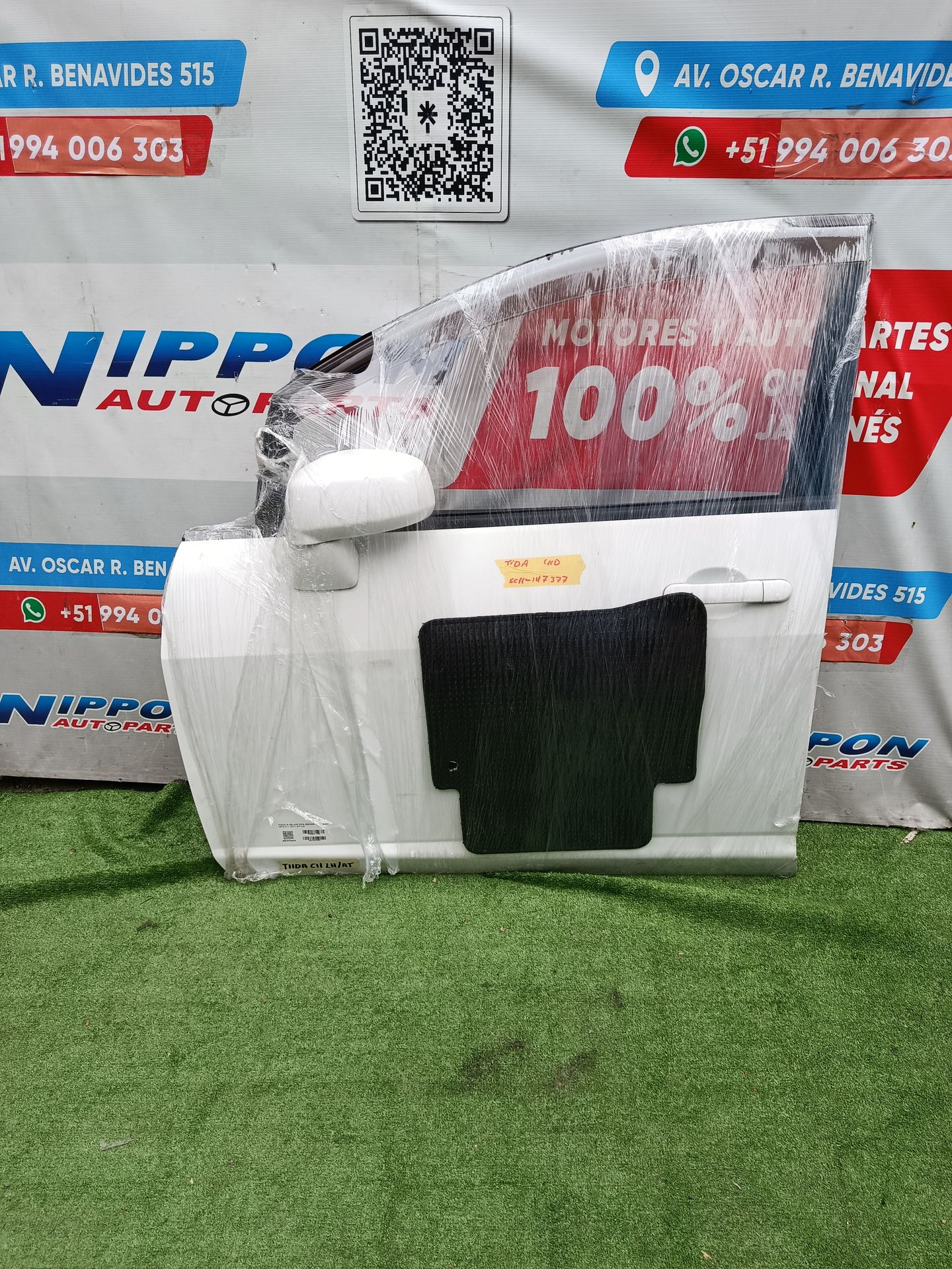 PUERTA DELANTERA NISSAN TIIDA 2004-2012 C11 JC11 A/T LH