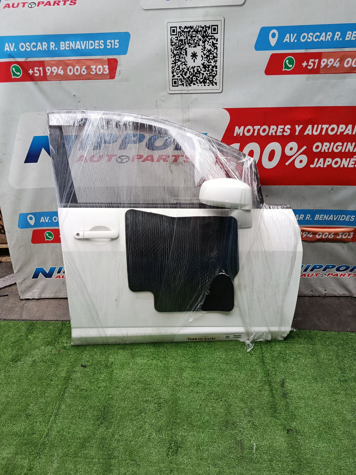 PUERTA DELANTERA NISSAN TIIDA 2004-2012 C11 JC11 A/T RH
