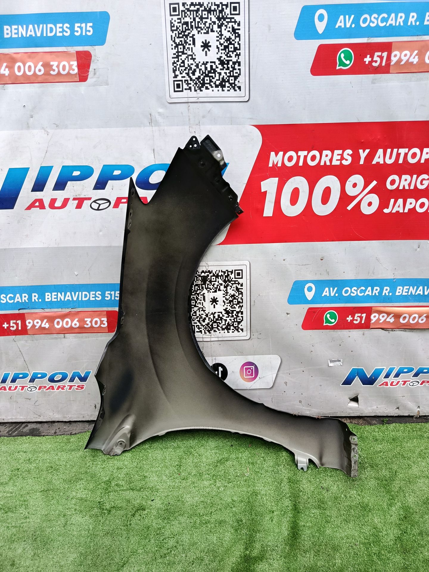 GUARDAFANGO SUBARU IMPREZA SPORTS 2011-2014 GP2-GP6 LH
