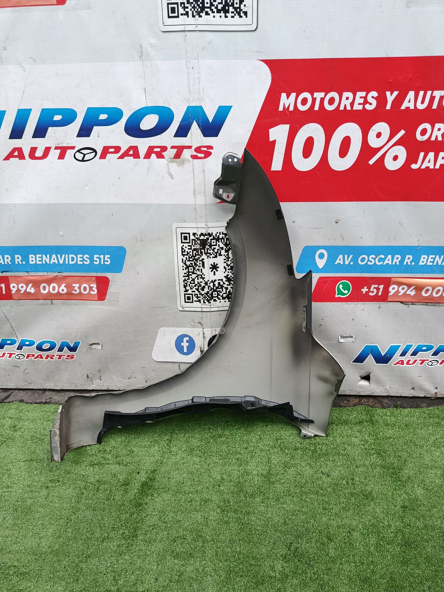 GUARDAFANGO SUZUKI SWIFT 2010-2016 ZC72S ZC32S RH USADO