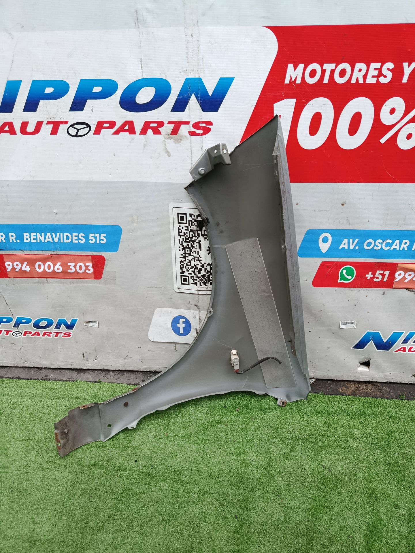 GUARDAFANGO NISSAN WINGROAD 1999-2005 Y11 WFY11 RH