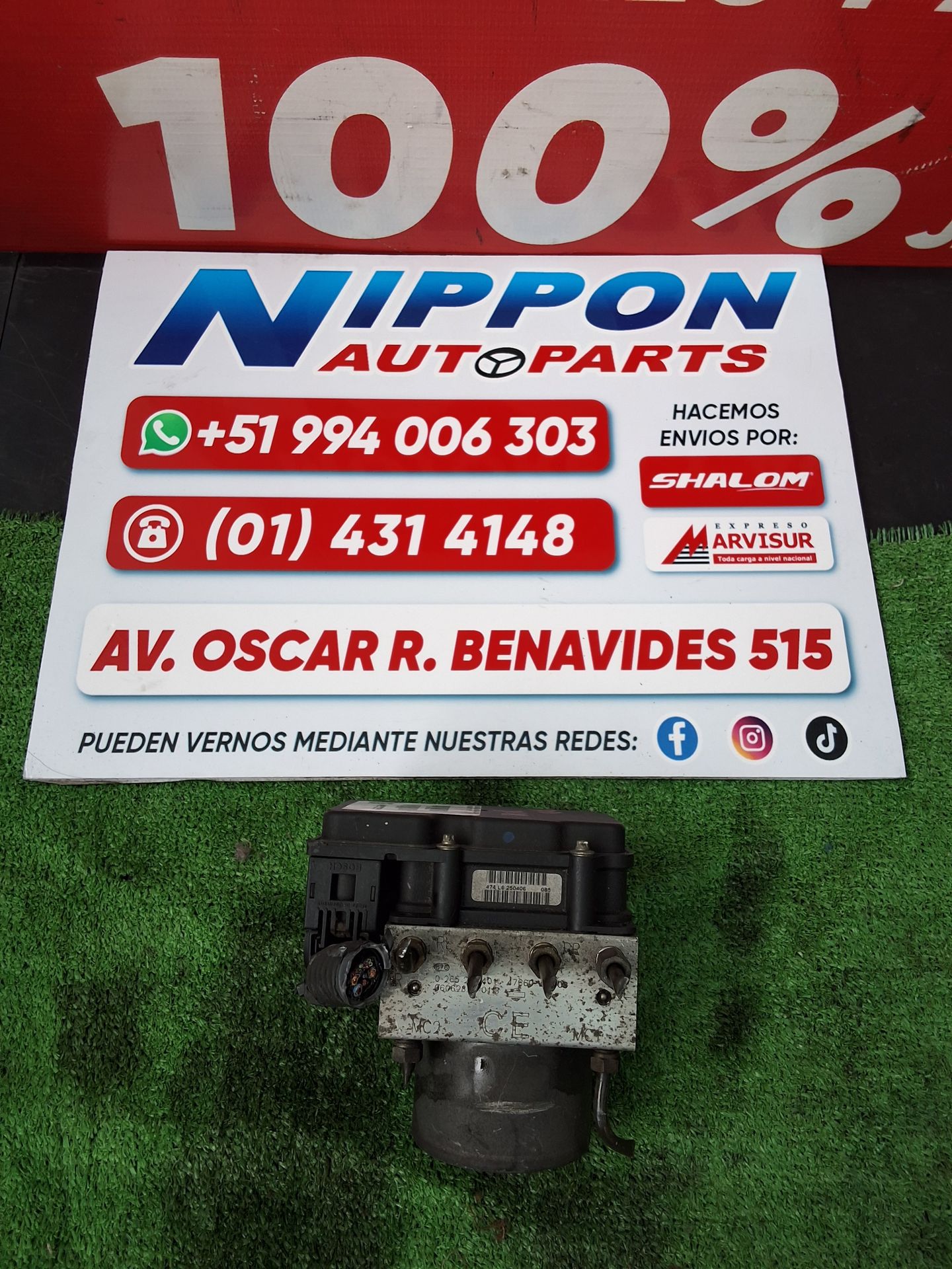 BOMBA ABS NISSAN AD VAN 1999-2008 Y11 VFY11