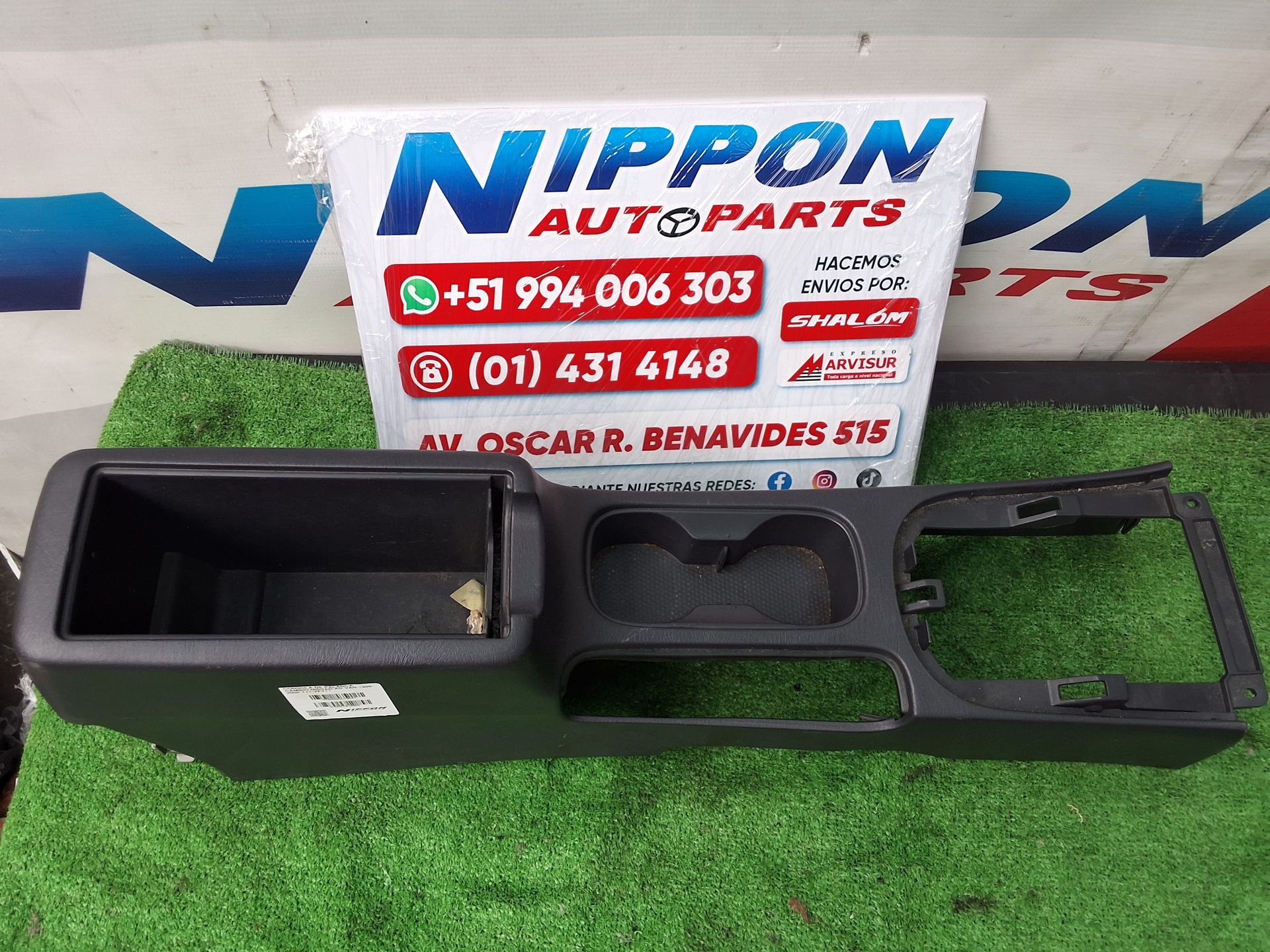 CONSOLA DE PALANCA CAMBIO NISSAN AD VAN 1999-2008 Y11 VFY11