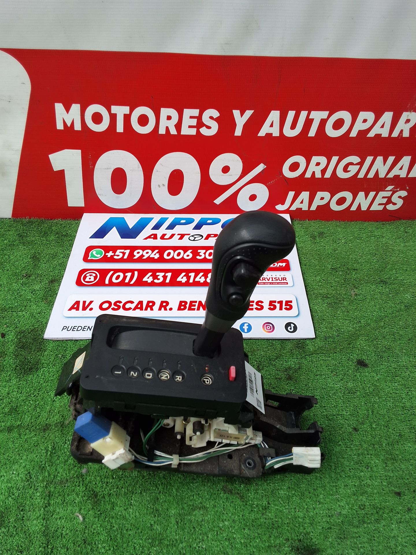 PALANCA DE CAMBIO NISSAN WINGROAD 1999-2005 Y11 WFY11 A/T
