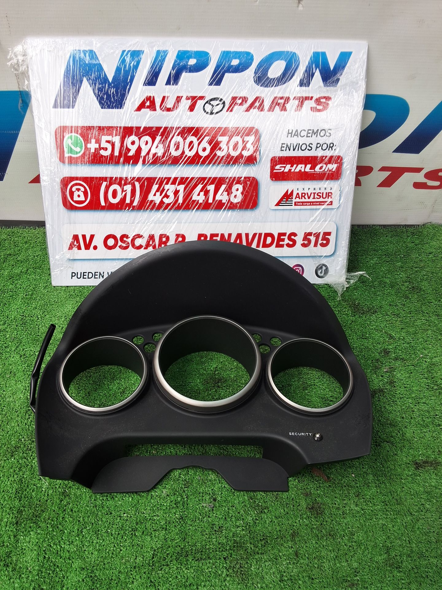 BISEL DE SINOPTICO NISSAN WINGROAD 1999-2005 Y11 WFY11