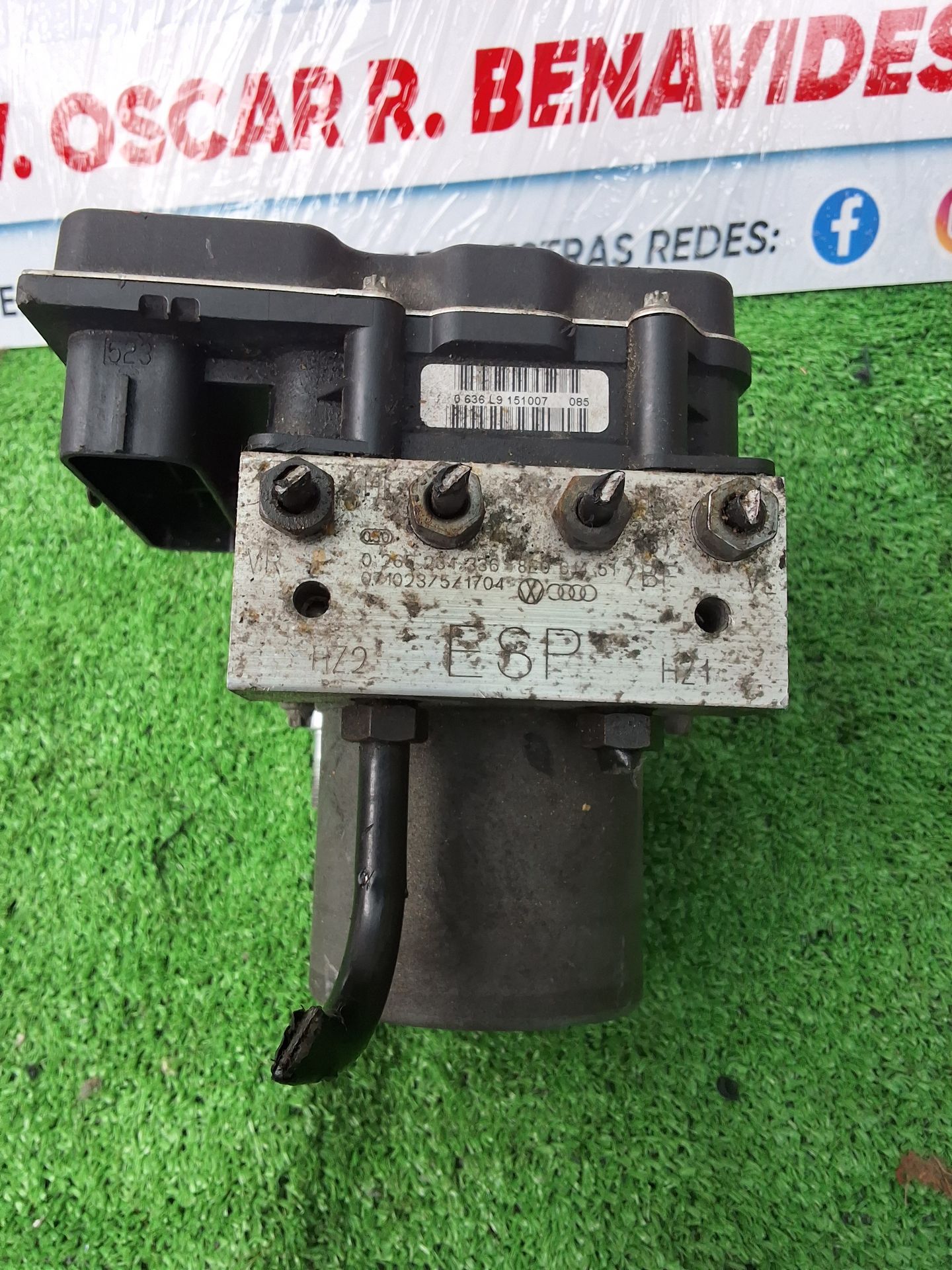 BOMBA ABS AUDI A4 2005-2008 8E 8E0910517J014