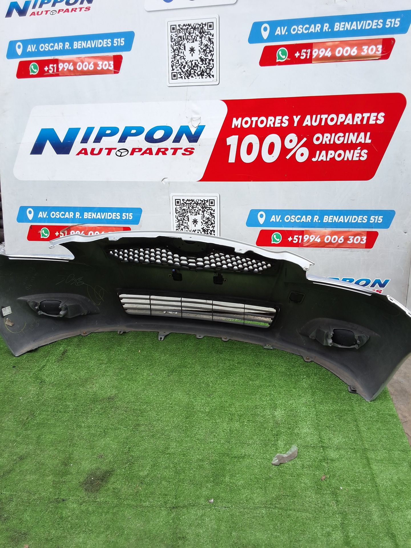 PARACHOQUE DELANTERO TOYOTA VITZ 2005-2010 HATCHBACK KSP90 NCP95