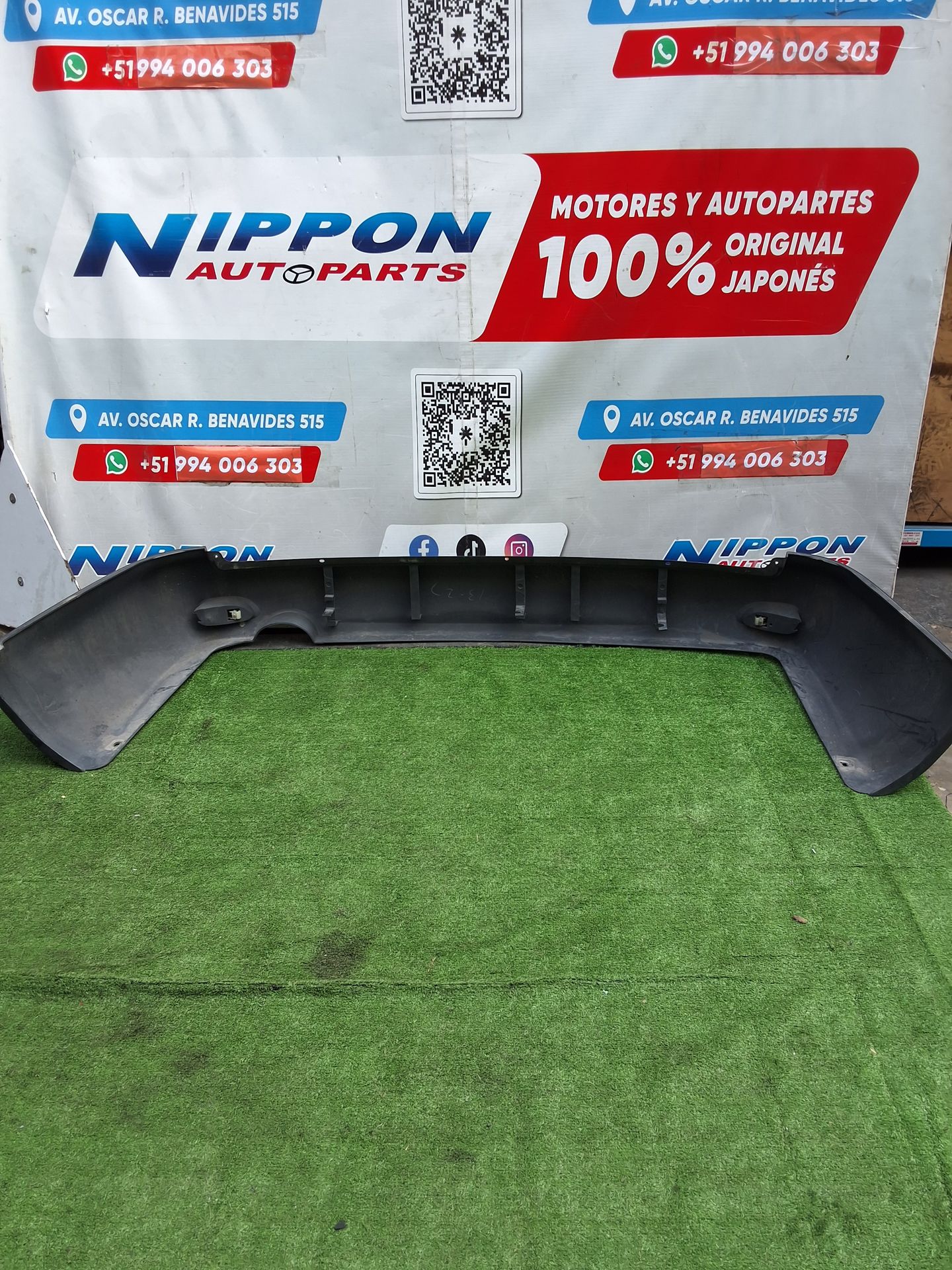 PARACHOQUE POSTERIOR NISSAN AD VAN 1999-2006 SW VFY11 VHNY11