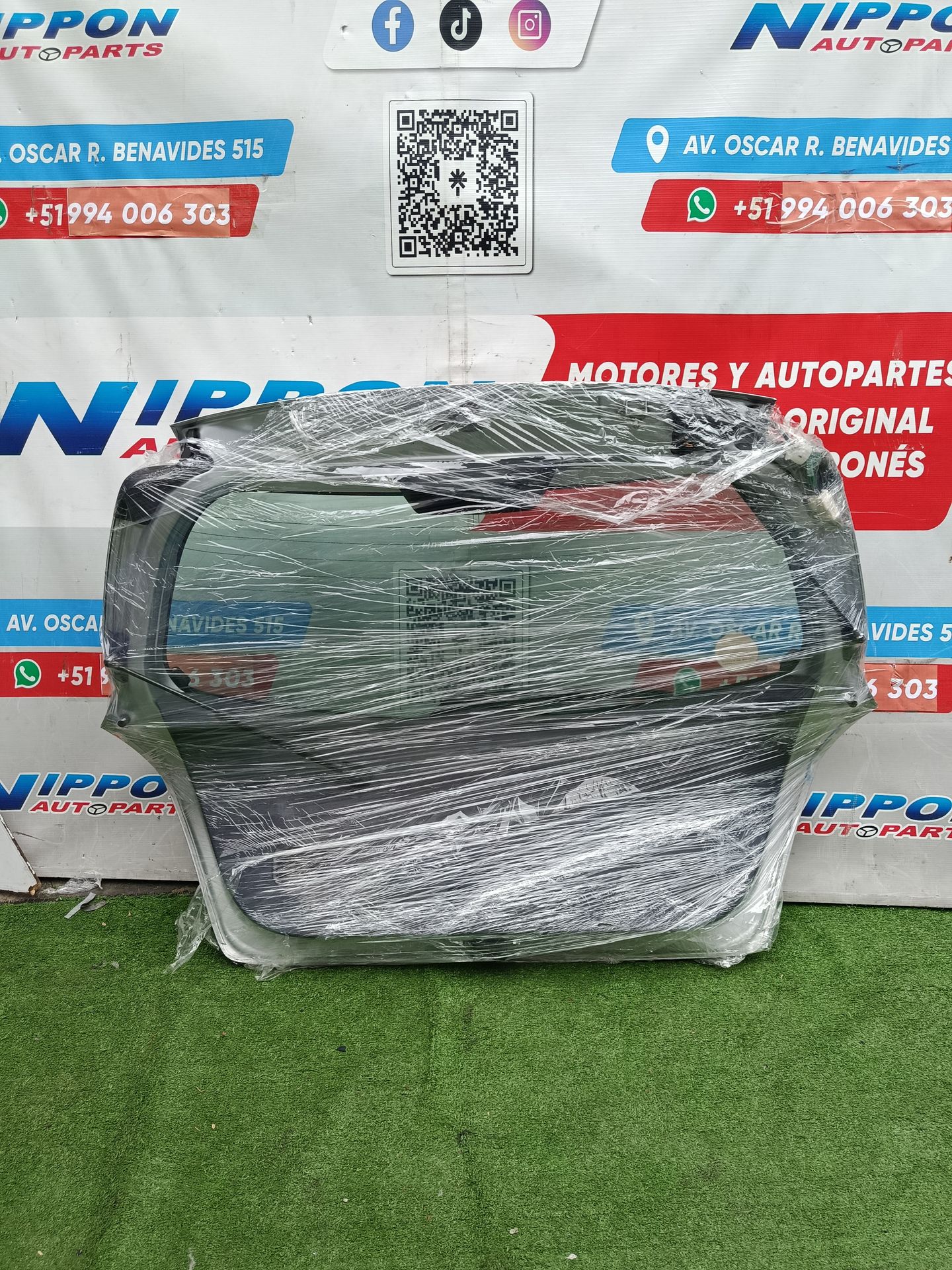 COMPUERTA TOYOTA VITZ 2005-2010 HATCHBACK KSP90 NCP95
