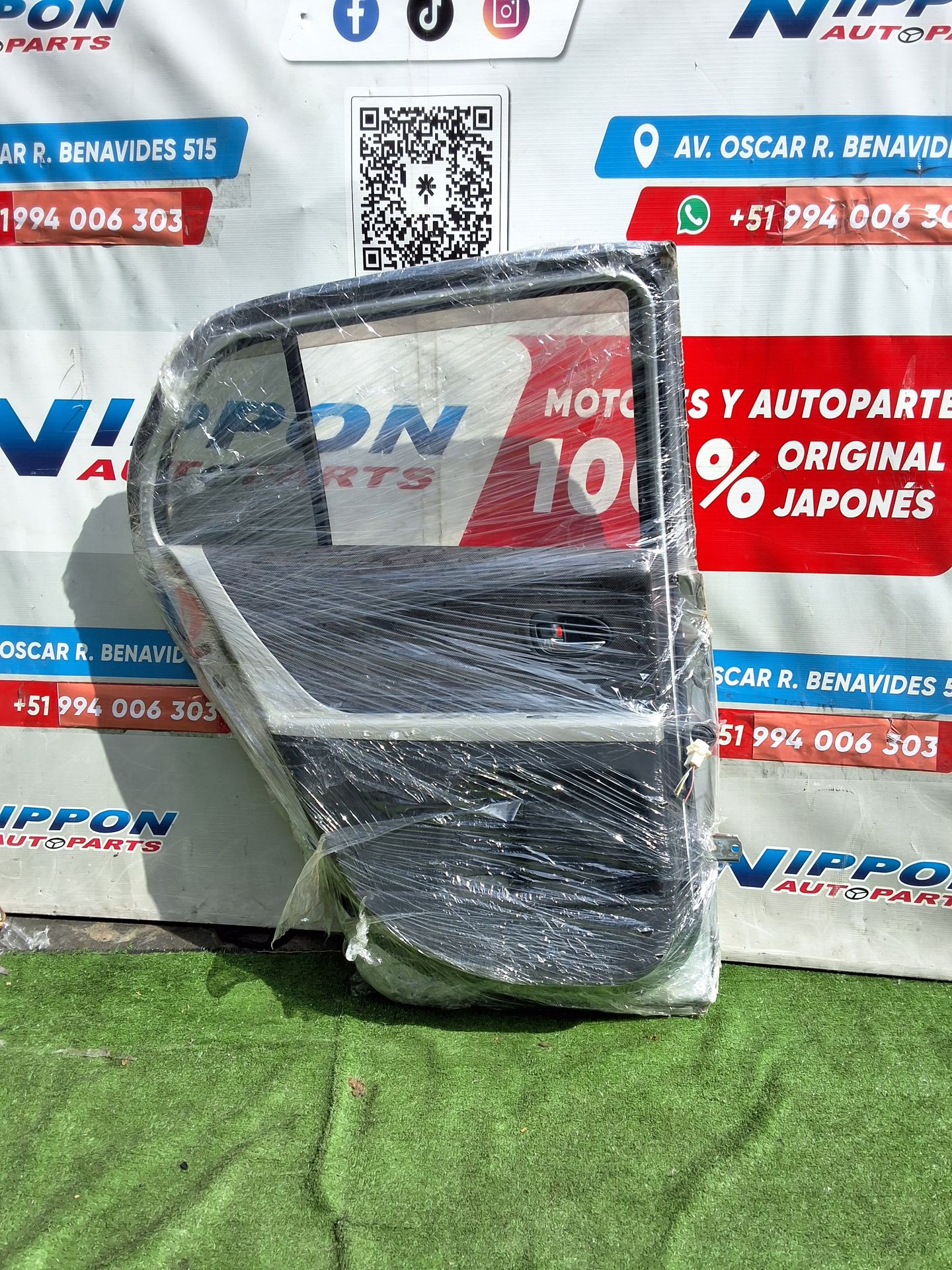 PUERTA POSTERIOR LH TOYOTA VITZ 2005-2010 HATCHBACK KSP90 NCP95