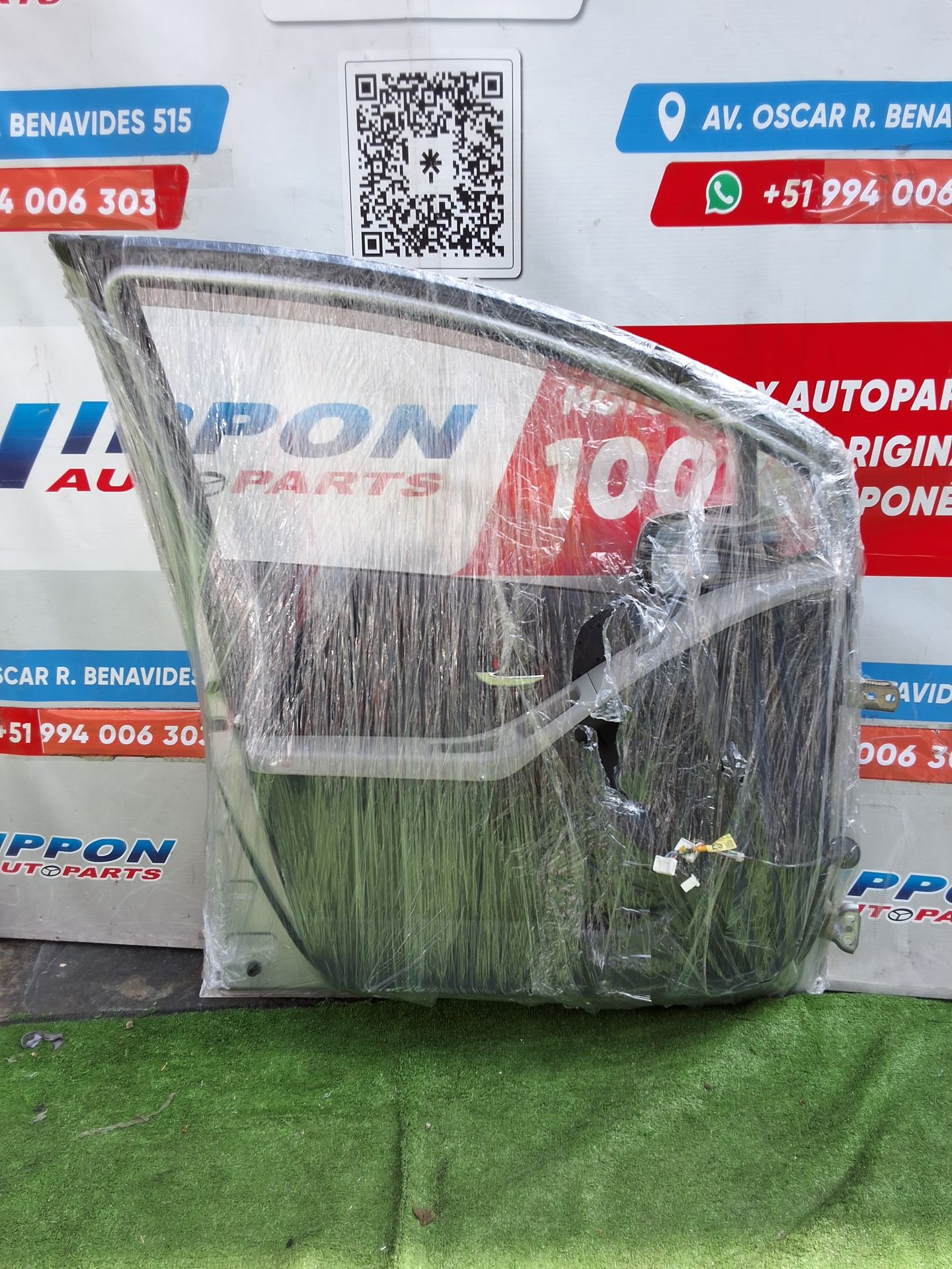 PUERTA DELANTERA LH TOYOTA VITZ 2005-2010 HATCHBACK KSP90 NCP95