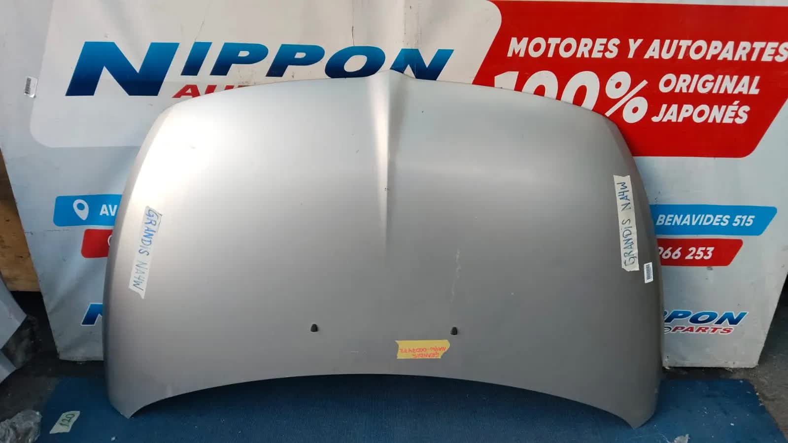 CAPOT MITSUBISHI CHARIOT GRANDIS 2003-2007 NA4W