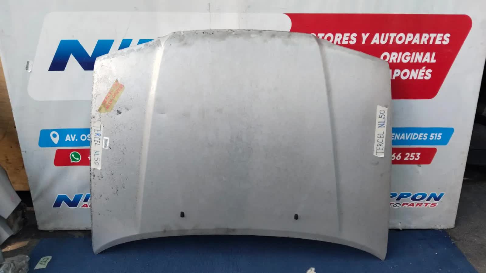CAPOT TOYOTA TERCEL 1994-1997 EL51