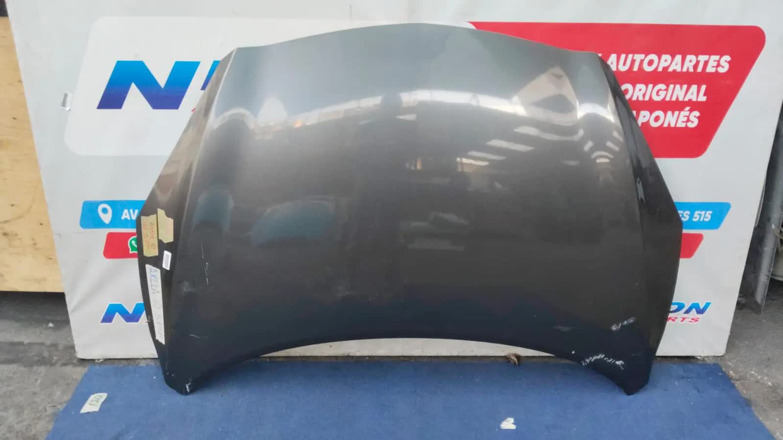 CAPOT MAZDA AXELA SPORT 2009-2013 BL5FW BL5FP