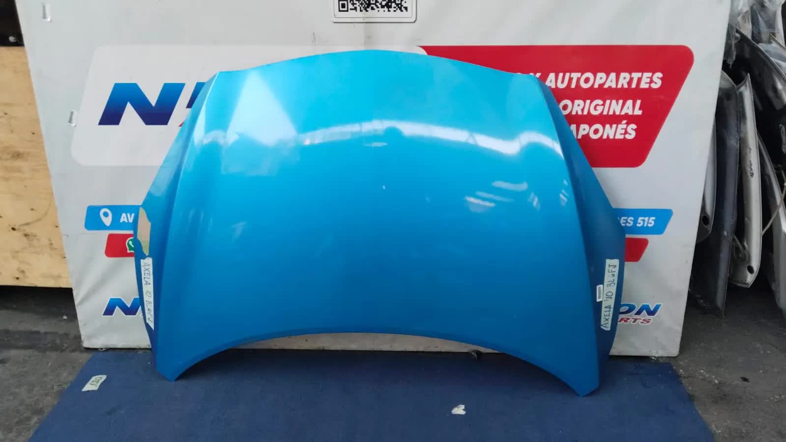 CAPOT MAZDA AXELA 2009-2013 BL6FJ BL5FW