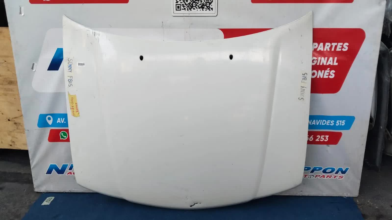 CAPOT NISSAN SUNNY 1998-2004 FB15