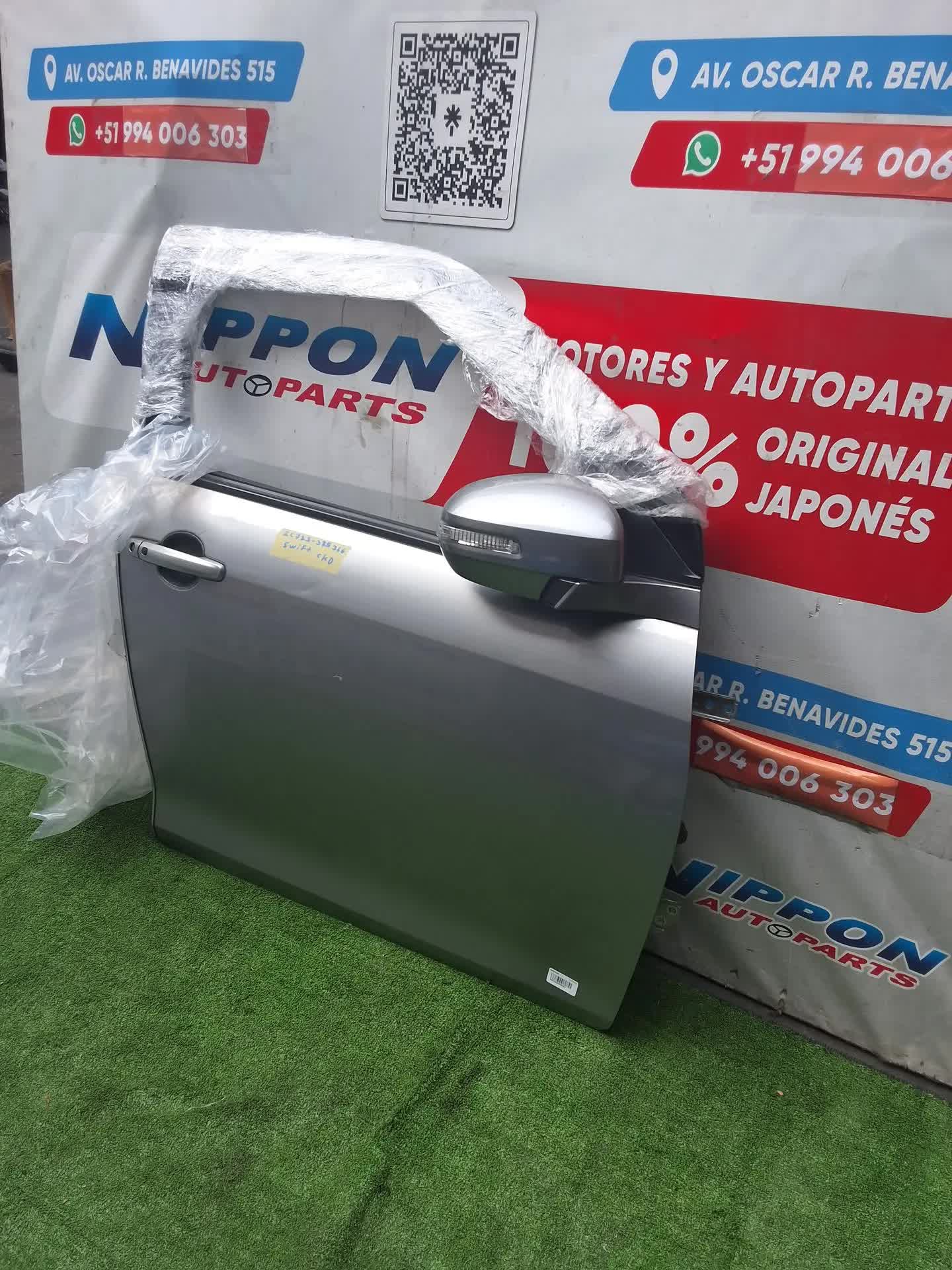 PUERTA DELANTERA SUZUKI SWIFT 2011 ZD72S ZC72S A/T RH