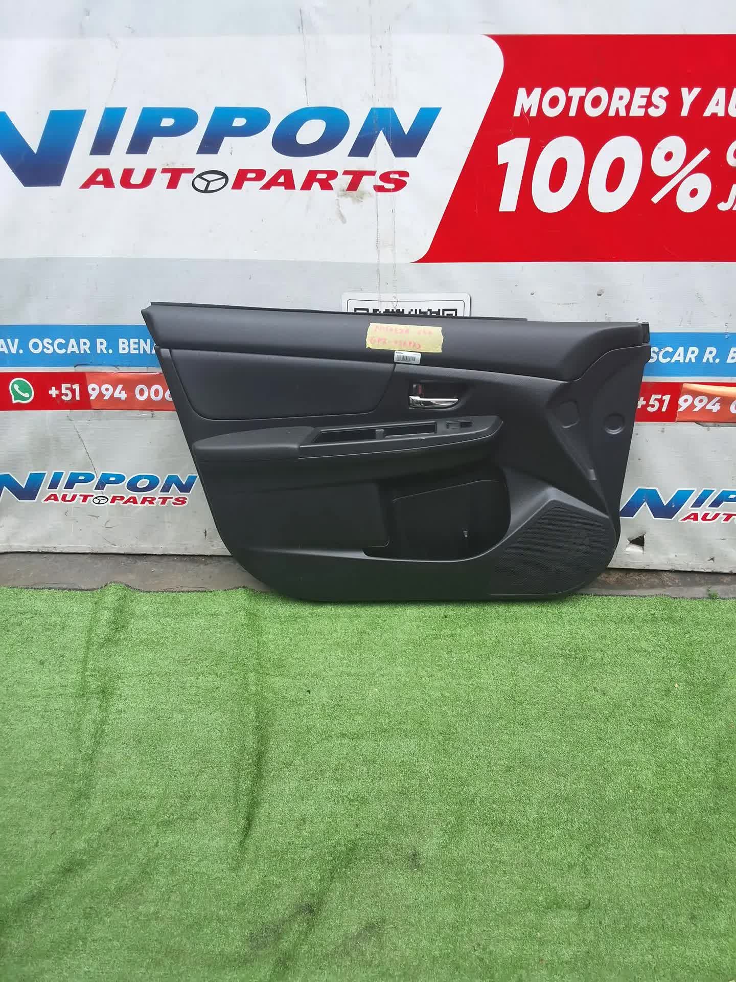 TAPIZ CUBIERTA PUERTA DELANTERA SUBARU IMPREZA SPORT 2011-2016 GP2 GP7 LH
