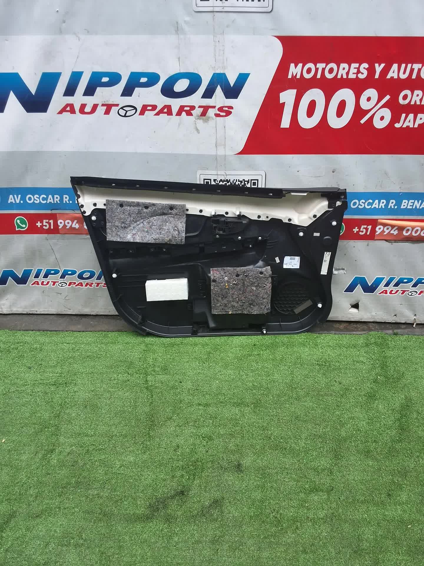 TAPIZ CUBIERTA PUERTA DELANTERA SUBARU IMPREZA SPORT 2011-2016 GP2 GP7 RH