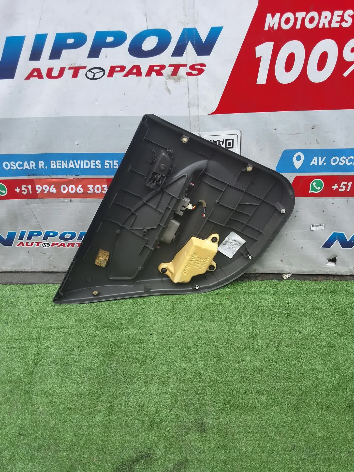 TAPIZ CUBIERTA PUERTA POSTERIOR TOYOTA BELTA 2005-2012 SCP92 NCP96 KSP92 RH
