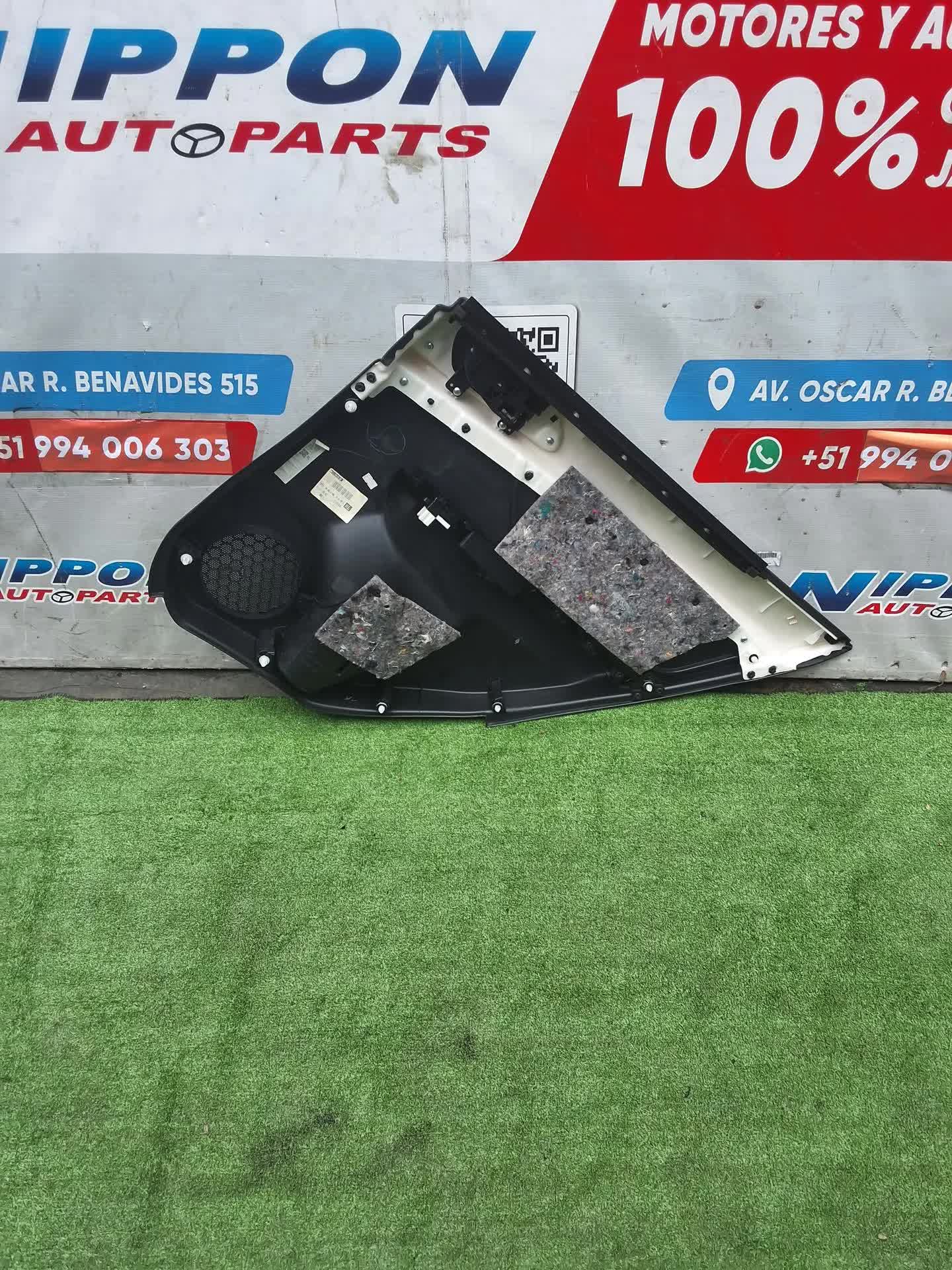 TAPIZ CUBIERTA PUERTA POSTERIOR SUBARU IMPREZA SPORT 2011-2016 GP2 GP7 LH