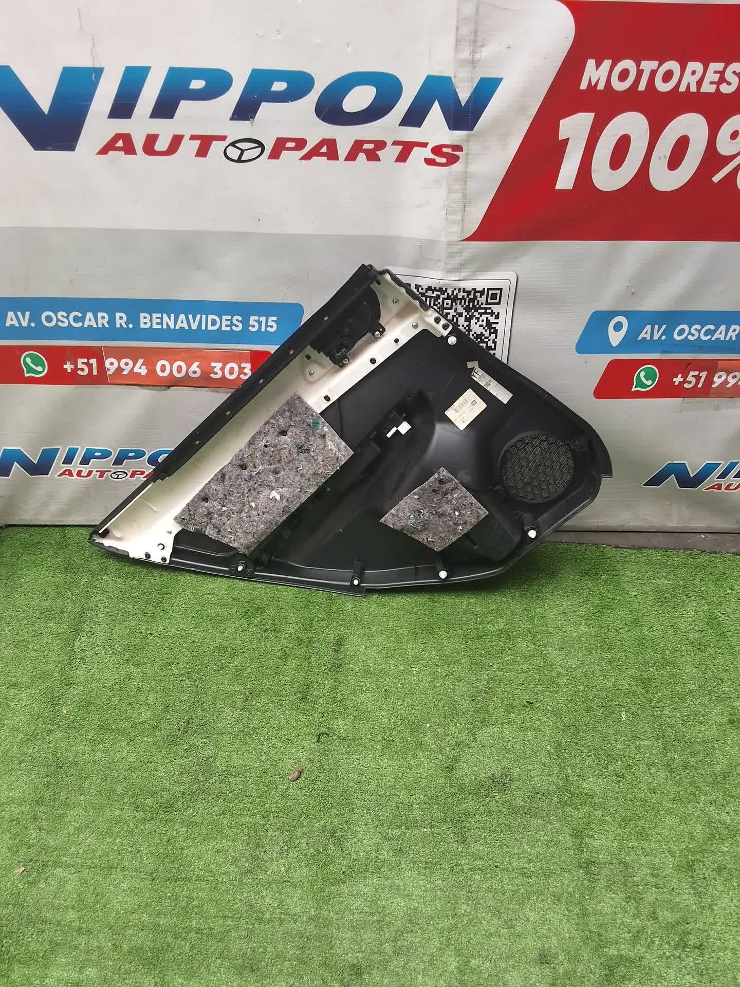 TAPIZ CUBIERTA PUERTA POSTERIOR SUBARU IMPREZA SPORT 2011-2016 GP2 GP7 RH