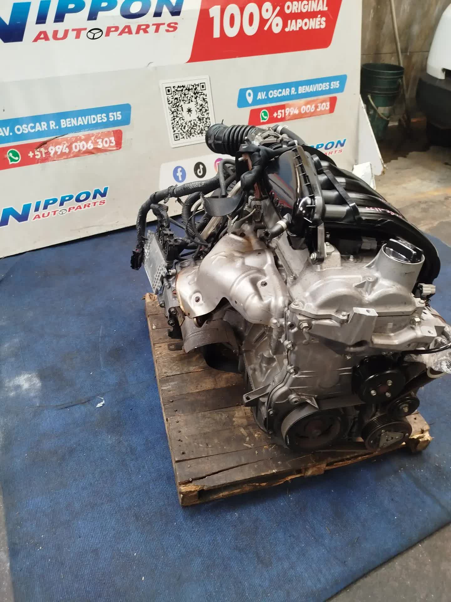 MOTOR GASOLINERO NISSAN HR15 1498CC A/T APO