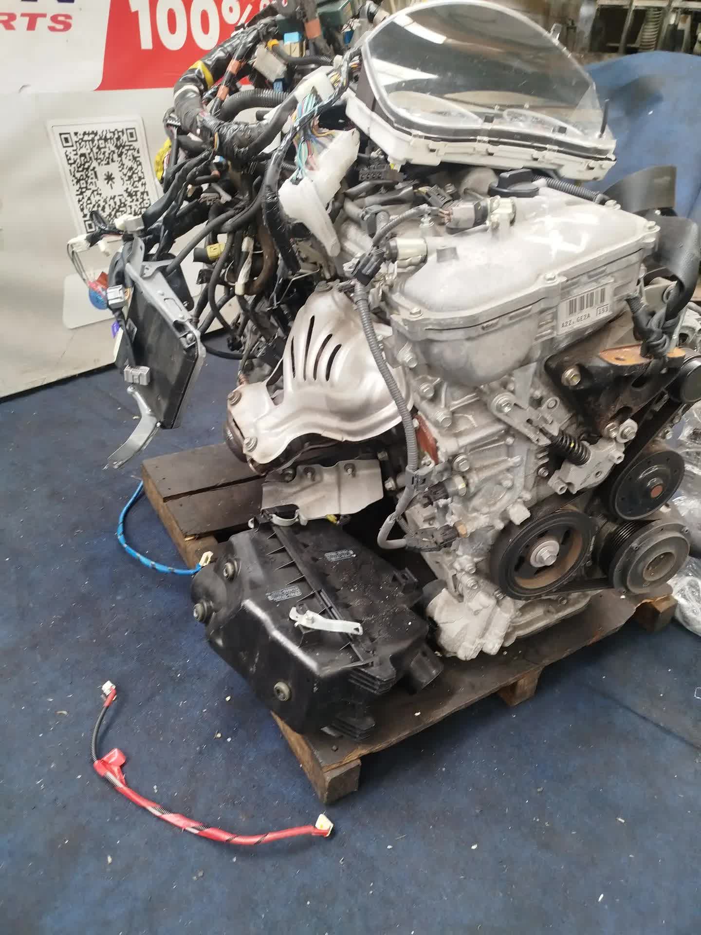 MOTOR GASOLINERO TOYOTA 2ZR 1798CC CVT (K310) APS 2 RAMAL