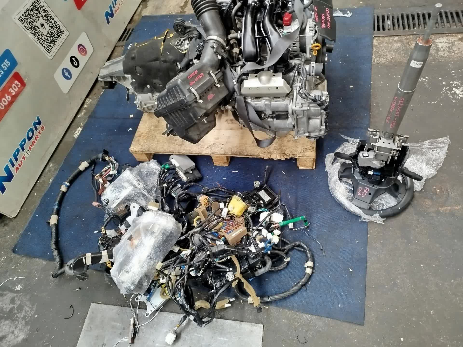 MOTOR GASOLINERO SUBARU FB20 1995CC A/T 4X4 RAMAL