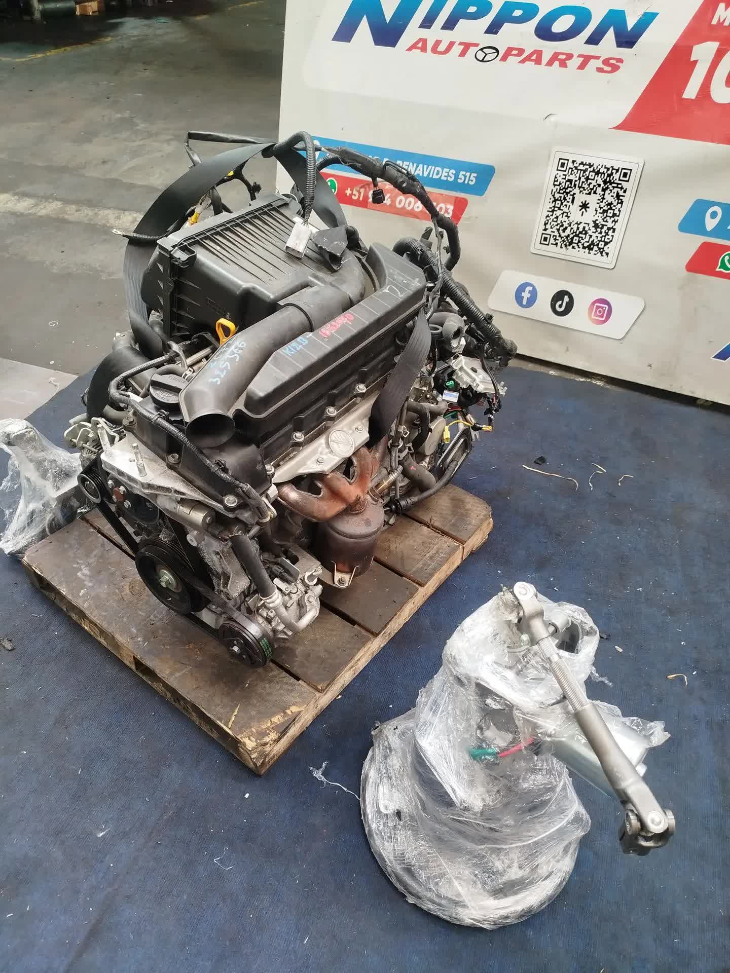MOTOR GASOLINERO SUZUKI K12B 1242CC CVT RAMAL