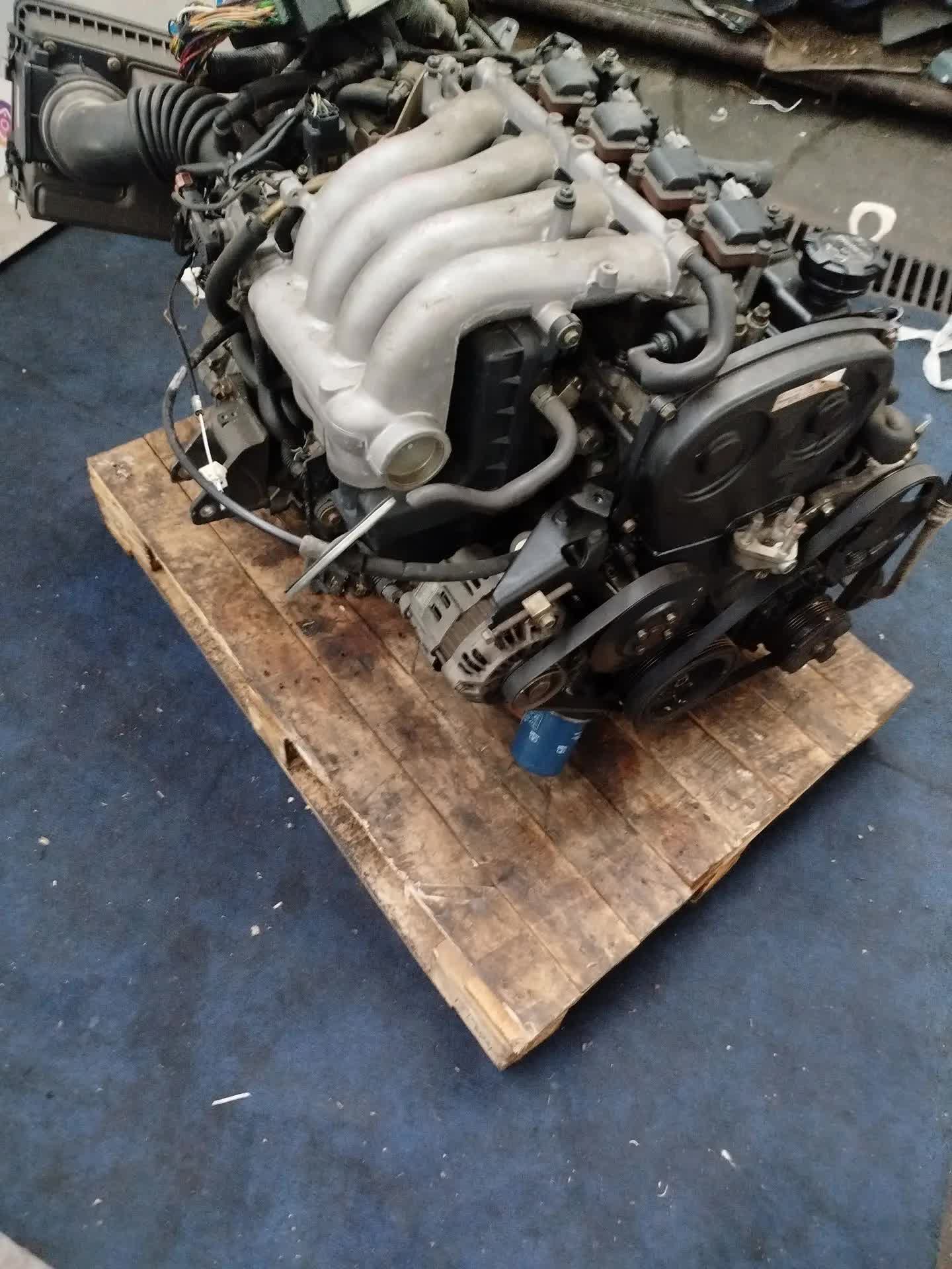 MOTOR GASOLINERO MITSUBISHI 4G15 GDI INY.1468CC CVT CABLE 1 RAMAL
