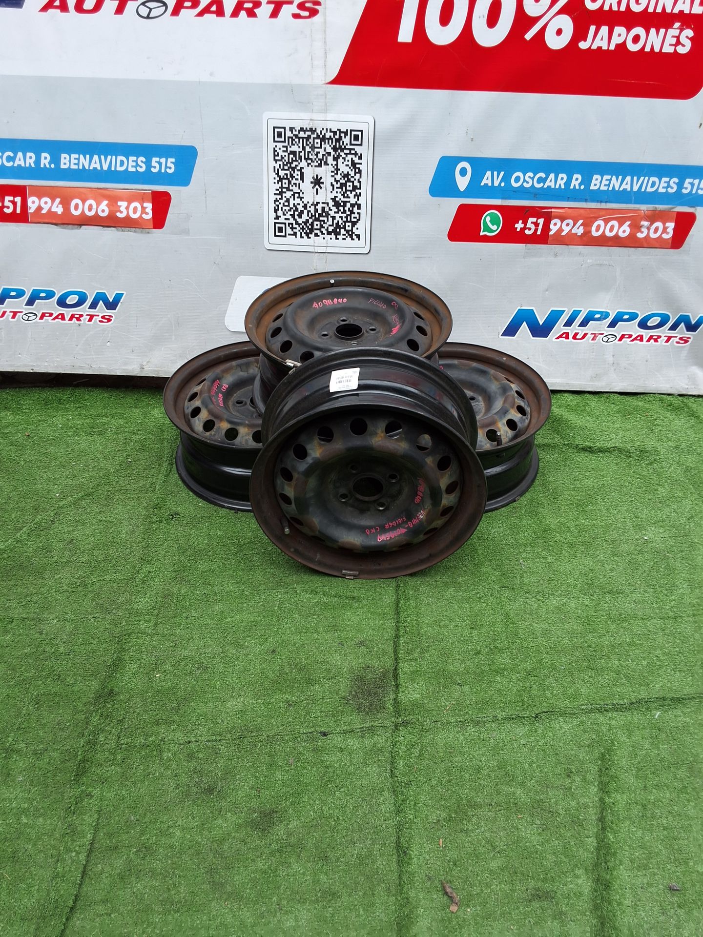 ARO DE FIERRO TOYOTA FIELDER 2006-2012 SW NZE141G ZRE144G