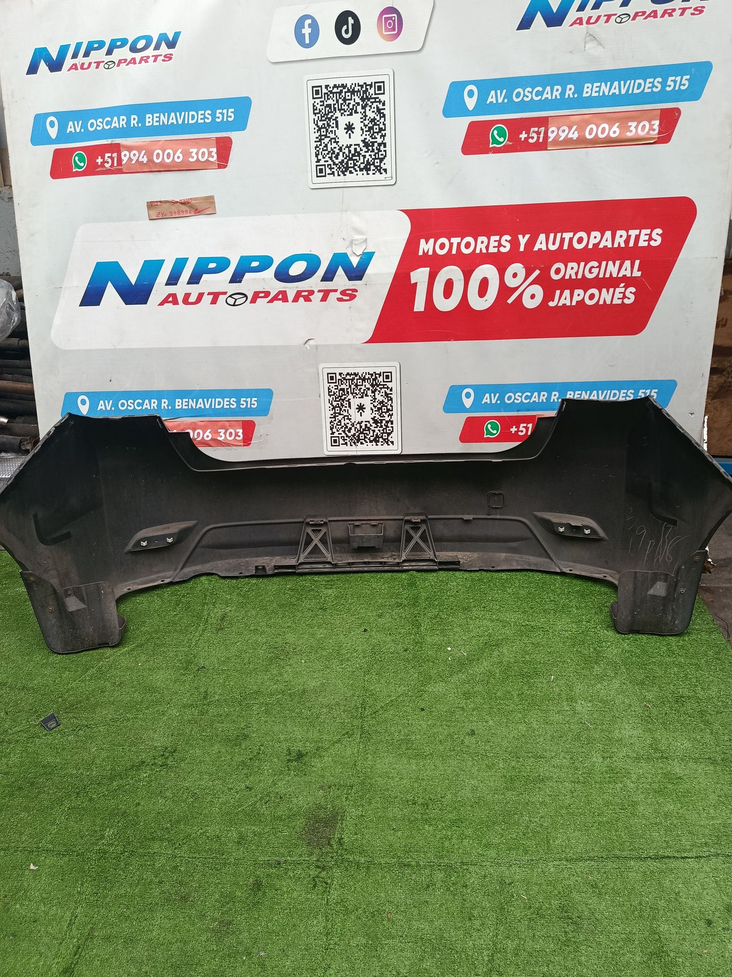 PARACHOQUE POSTERIOR SUBARU IMPREZA SPORTS 2011-2016 HATCHBACK GP2 GP7
