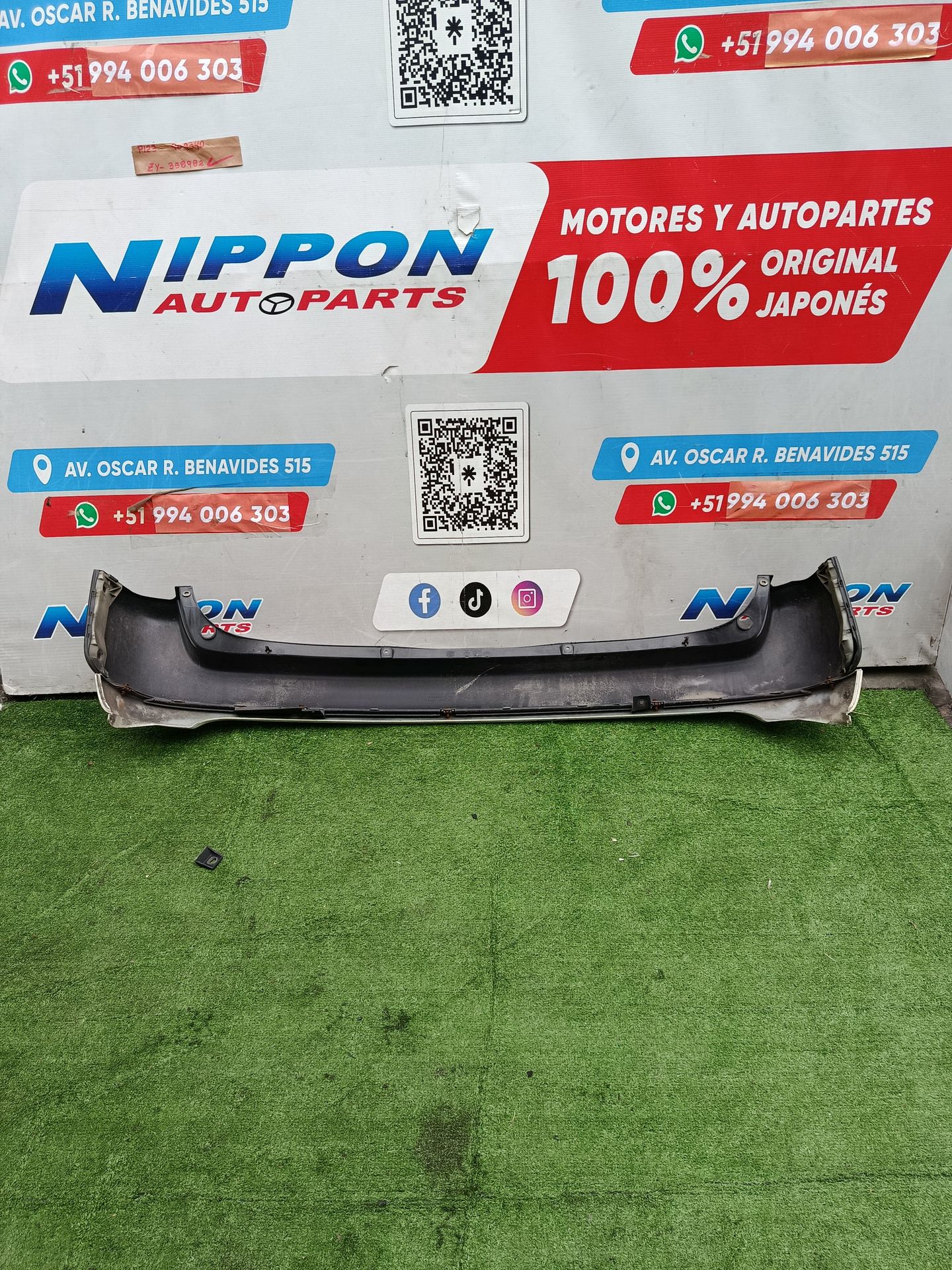 PARACHOQUE POSTERIOR TOYOTA PROBOX 2002-2014 SW NCP50V NLP51V