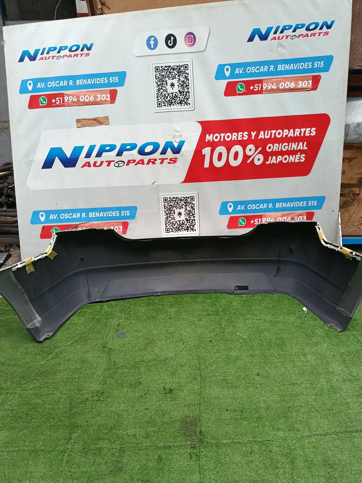 PARACHOQUE POSTERIOR NISSAN TIIDA 2004-2012 SEDAN SC11 SJC11