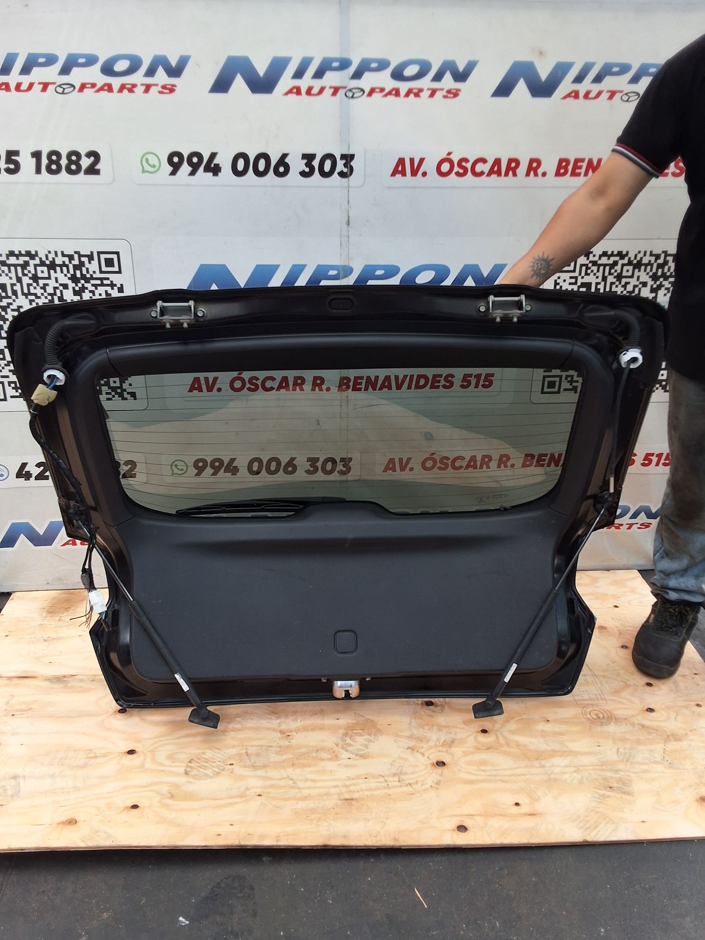 COMPUERTA SUBARU IMPREZA SPORTS 2011-2016 HATCHBACK GP2 GP7