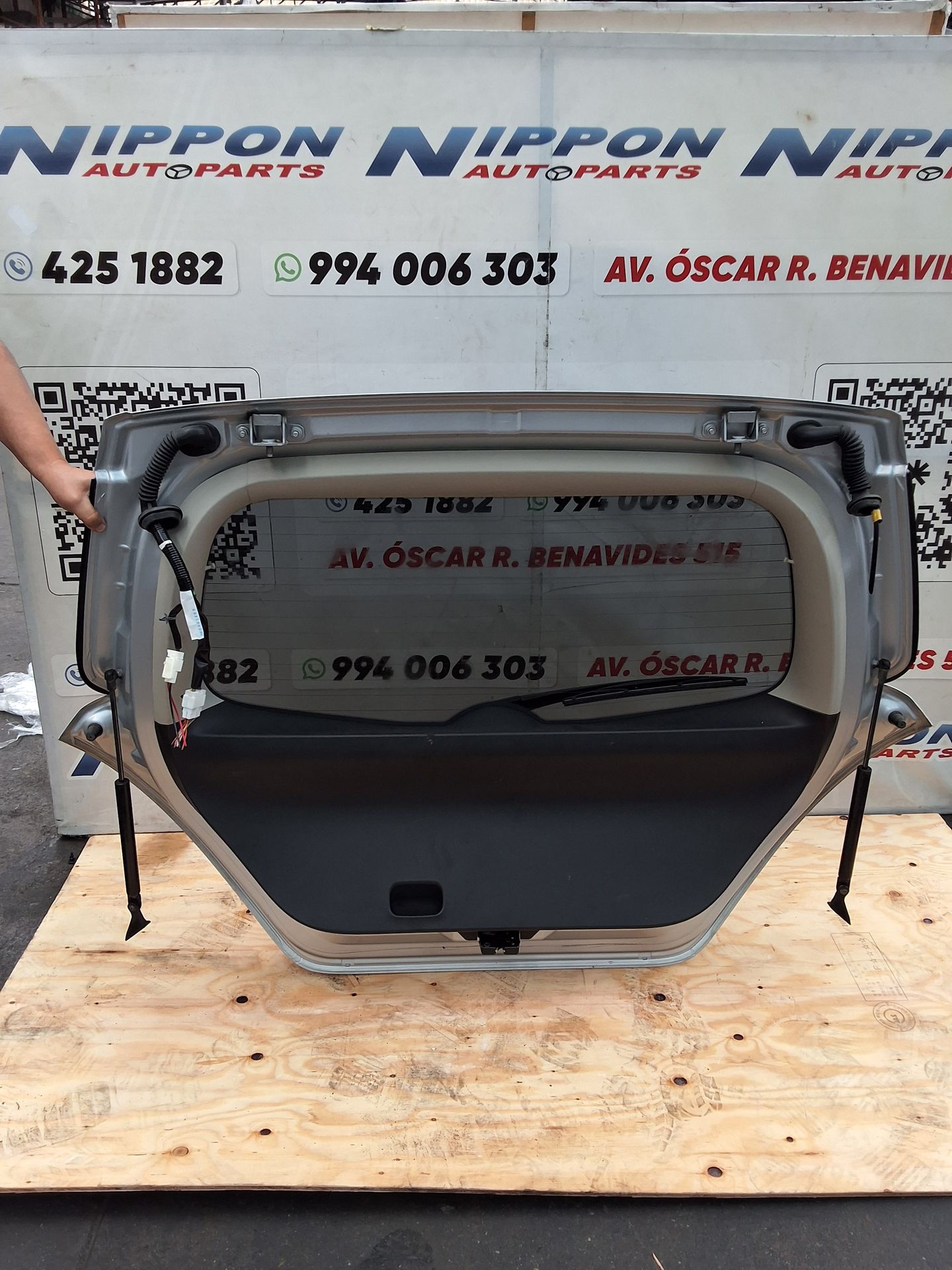 COMPUERTA NISSAN TIIDA 2004-2012 HATCHBACK C11 JC11