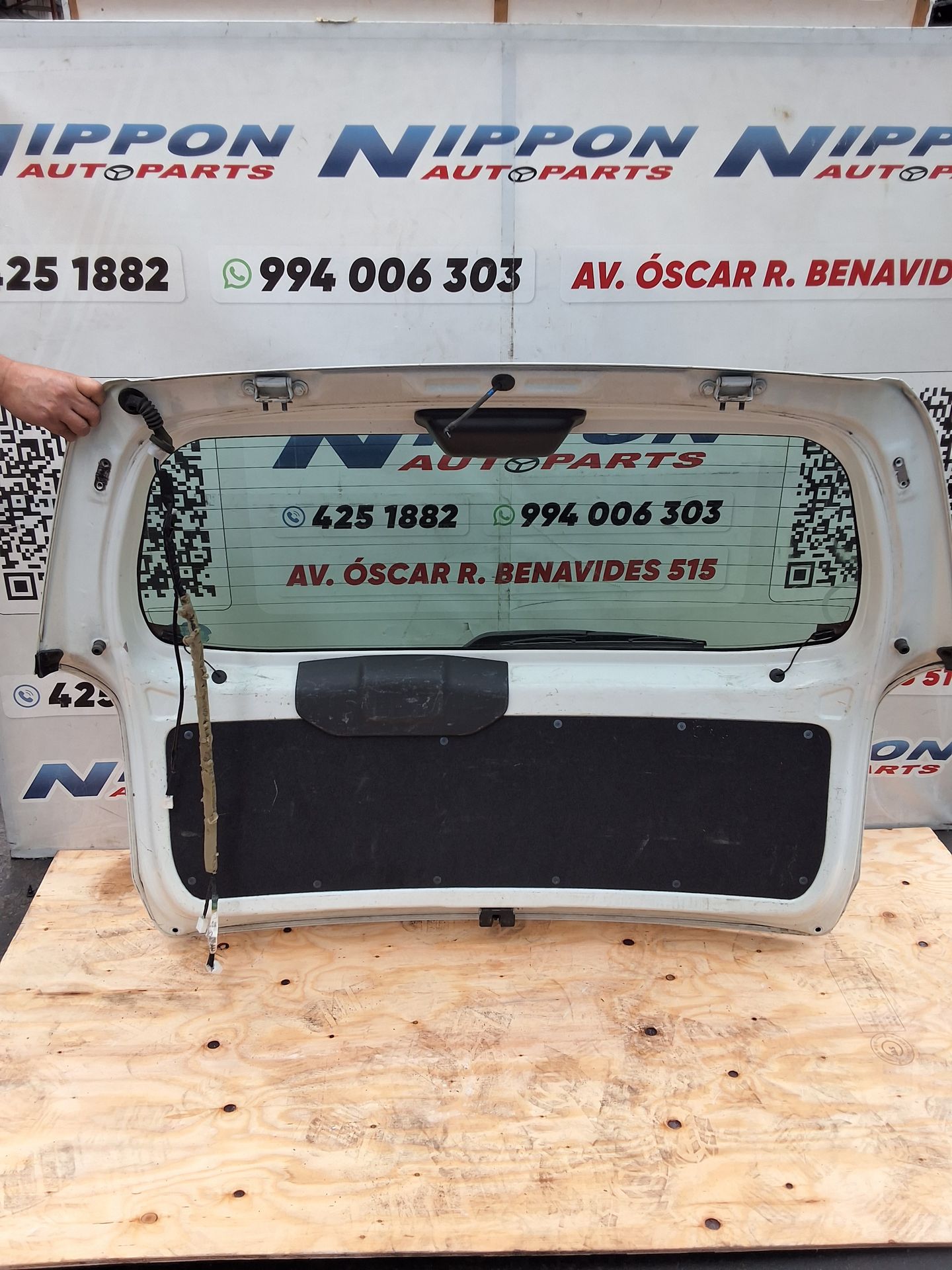COMPUERTA TOYOTA PROBOX 2002-2014 SW NCP50V NLP51V