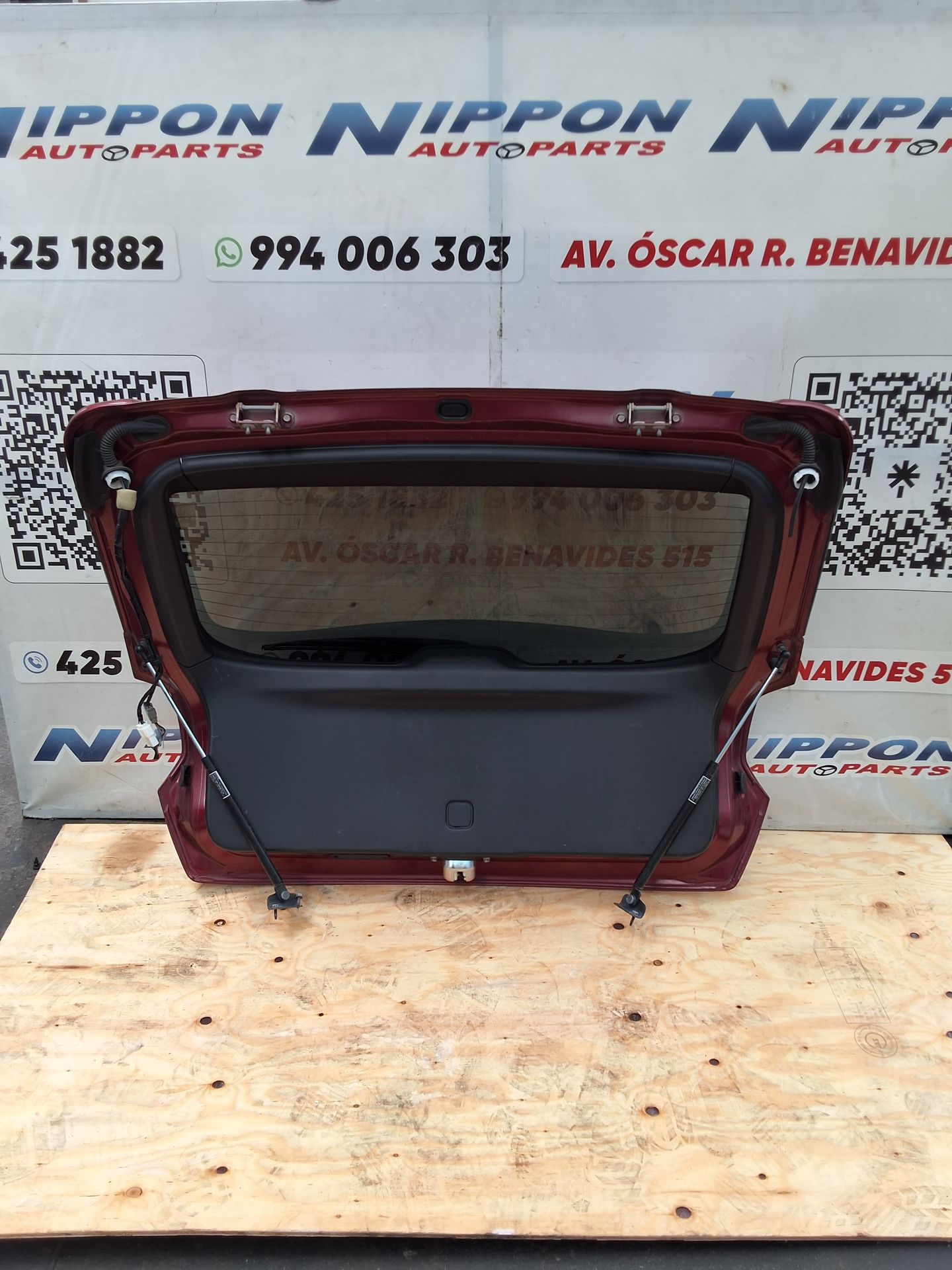 COMPUERTA SUBARU IMPREZA XV 2012-2017 SUV GP7
