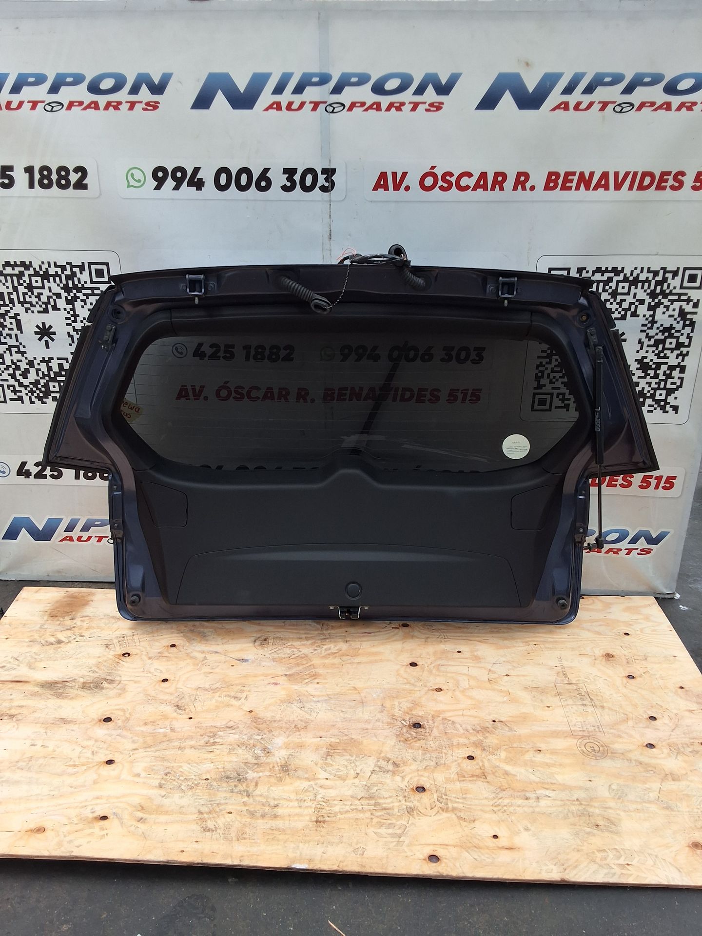 COMPUERTA MITSUBISHI OUTLANDER 2005-2012 SUV CW4W CW6W