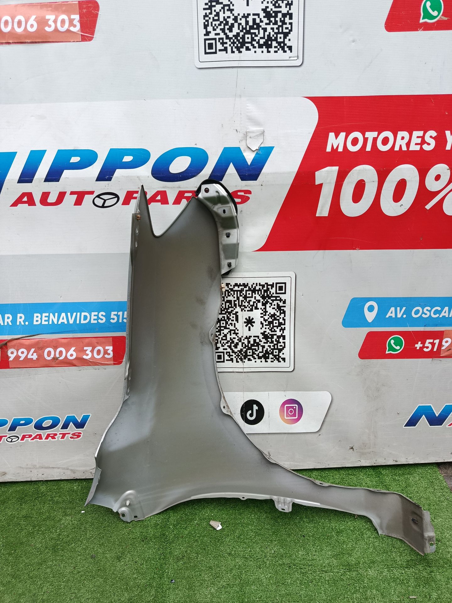 GUARDAFANGO LH TOYOTA FIELDER 2006-2012 SW NZE141G ZRE144G