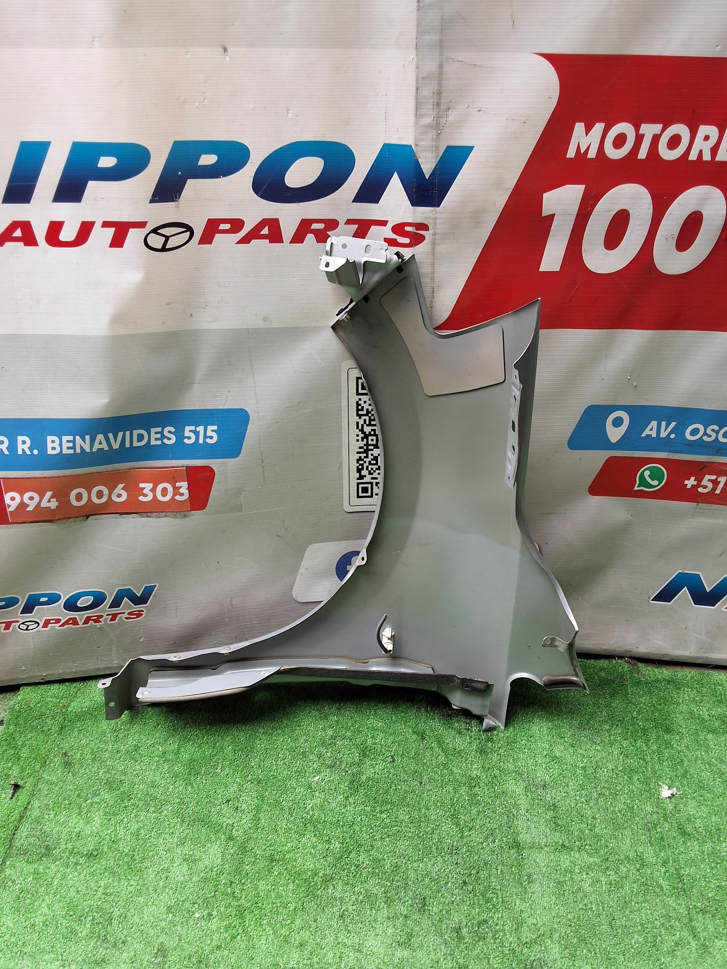 GUARDAFANGO RH NISSAN TIIDA 2004-2012 HATCHBACK C11 JC11